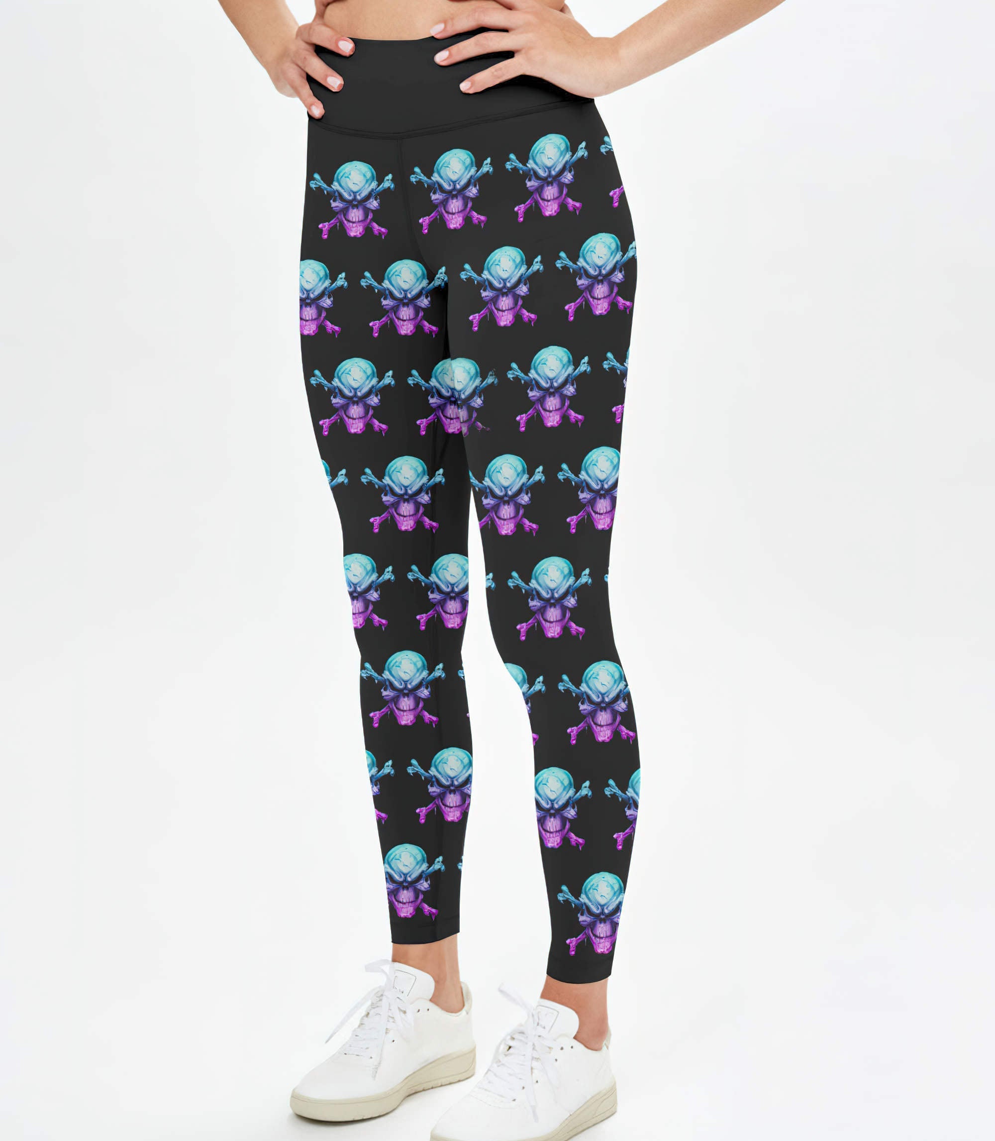 warning-kinda-crazy-skull-bones-all-over-print-leggings