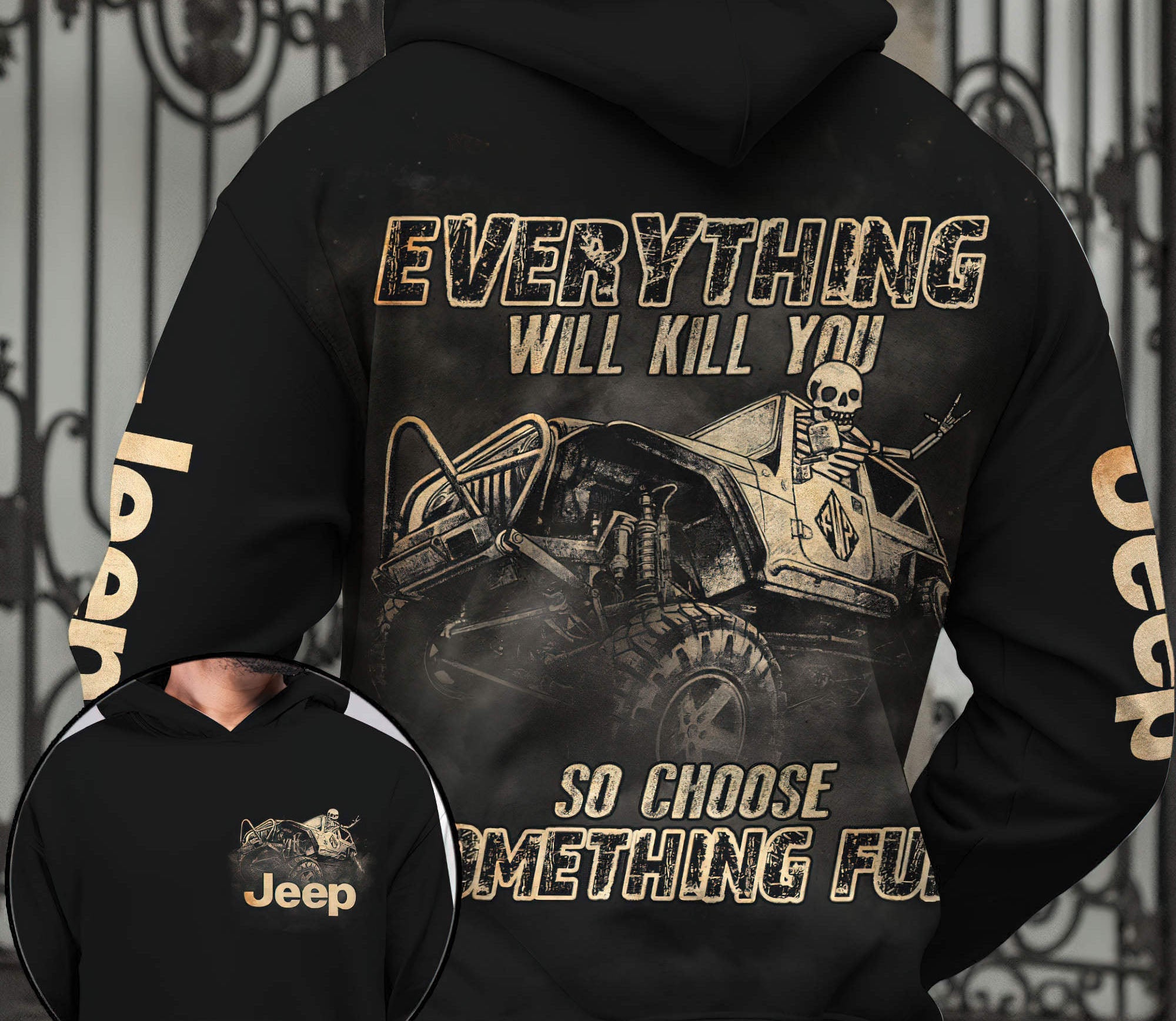 everything-will-kill-you-jeep-hoodie