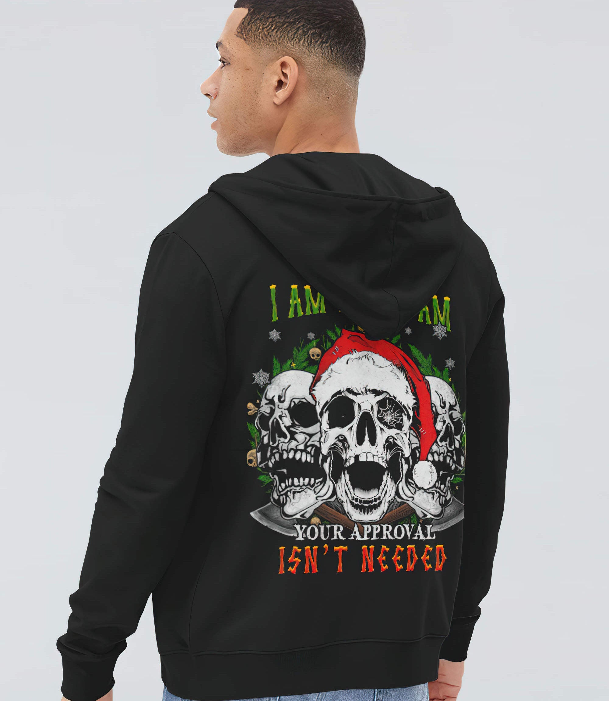 i-am-who-i-am-skull-christmas-all-over-print-hoodie