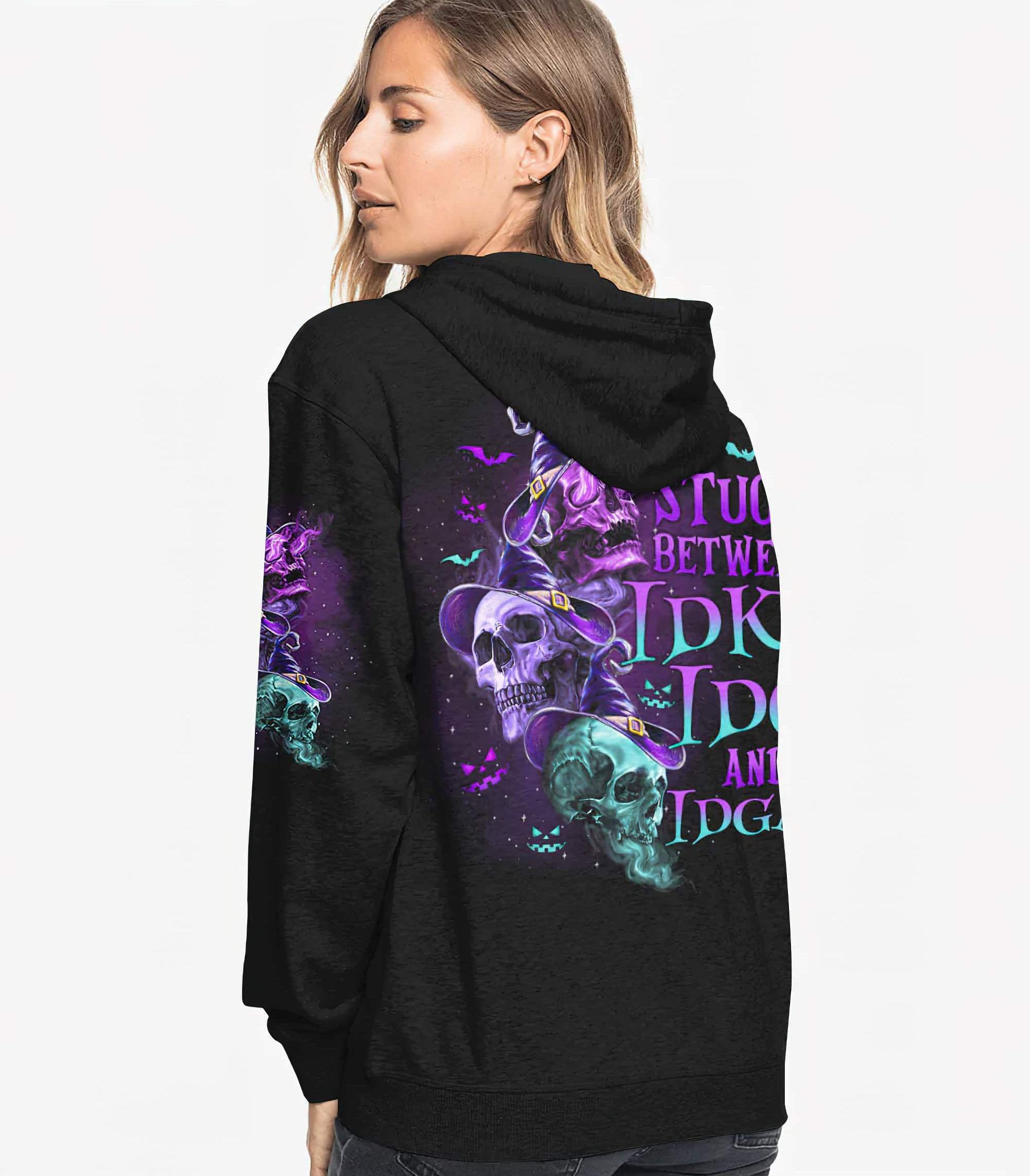 stuck-between-3-skulls-witch-all-over-print-hoodie