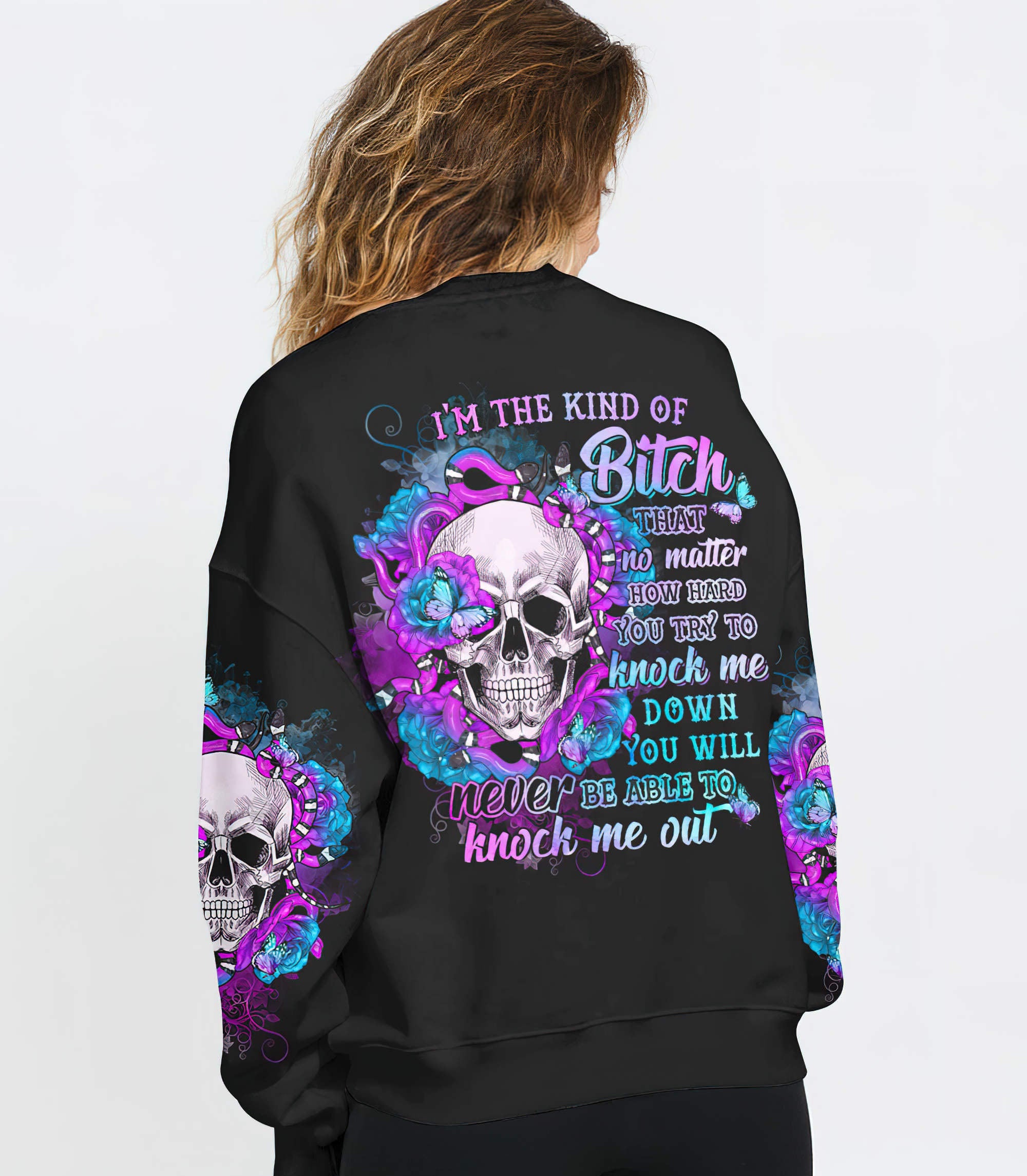 im-the-kind-of-b-flower-skull-all-over-print-sweatshirt