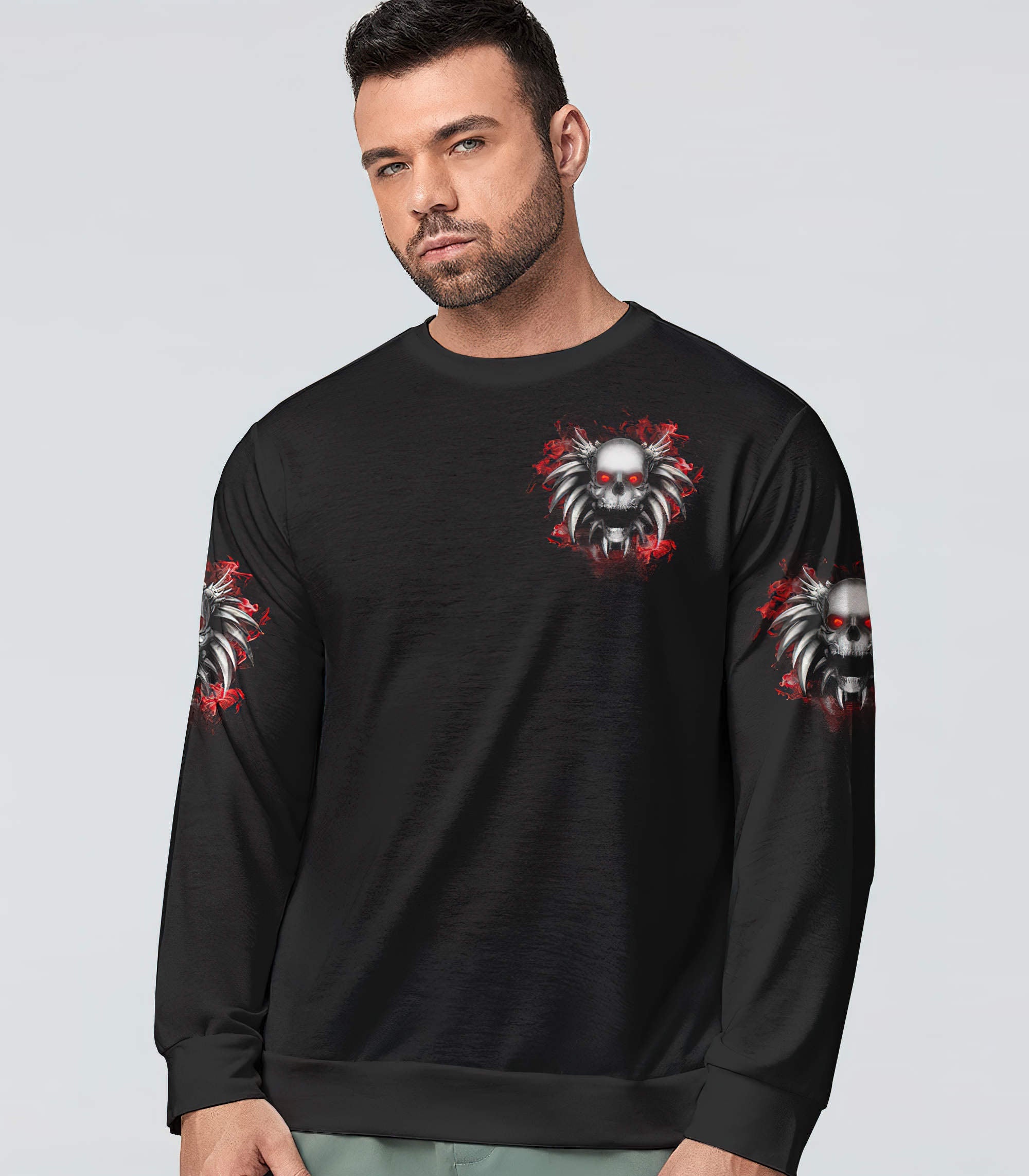 i-can-fix-stupid-red-eyes-skull-all-over-print-sweatshirt