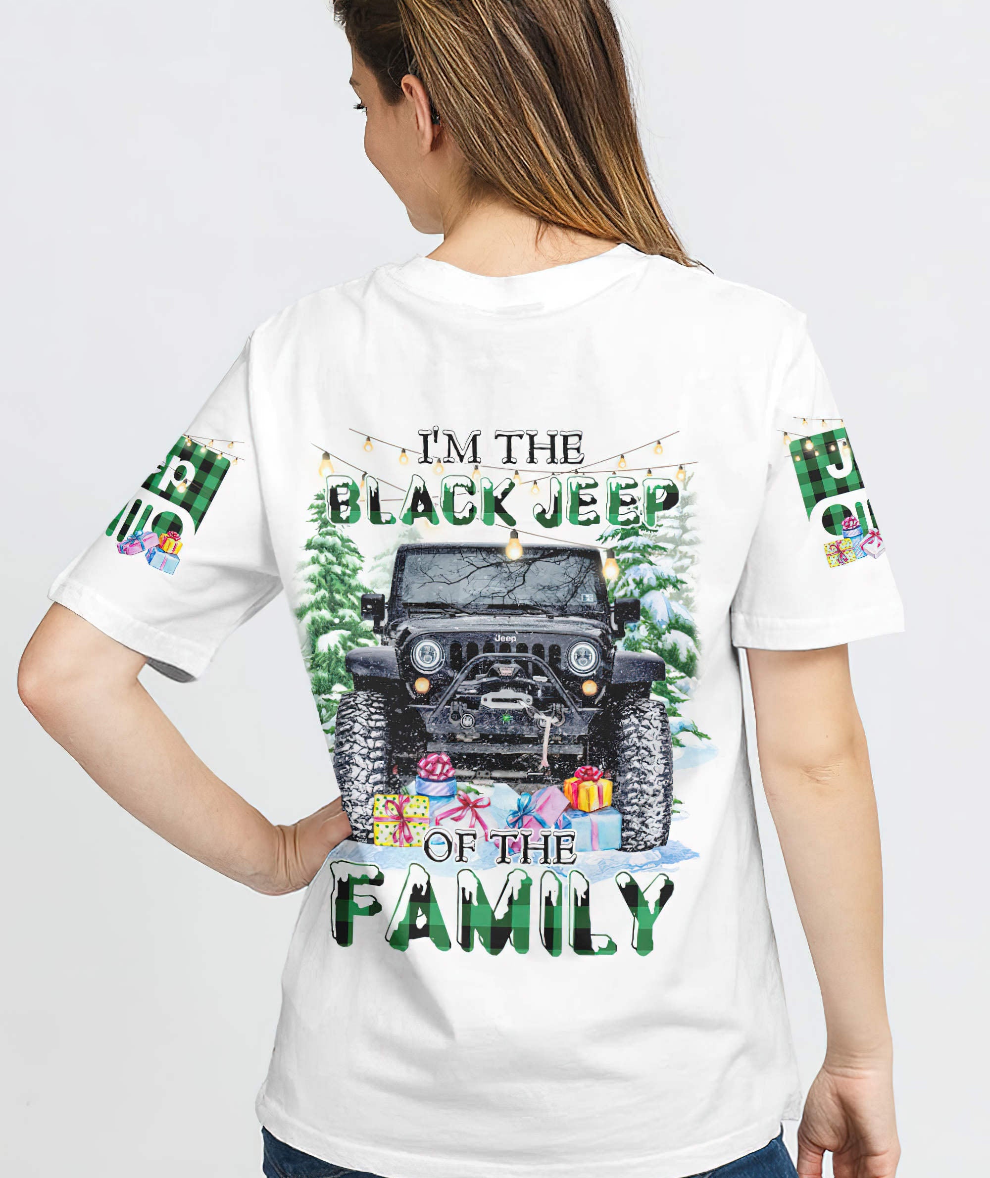 im-the-black-jeep-christmas-t-shirt