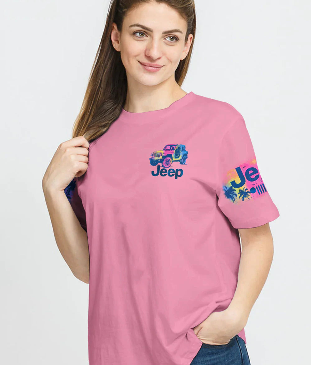 flip-flops-jeep-ocean-kinda-girl-pink-pastel-t-shirt