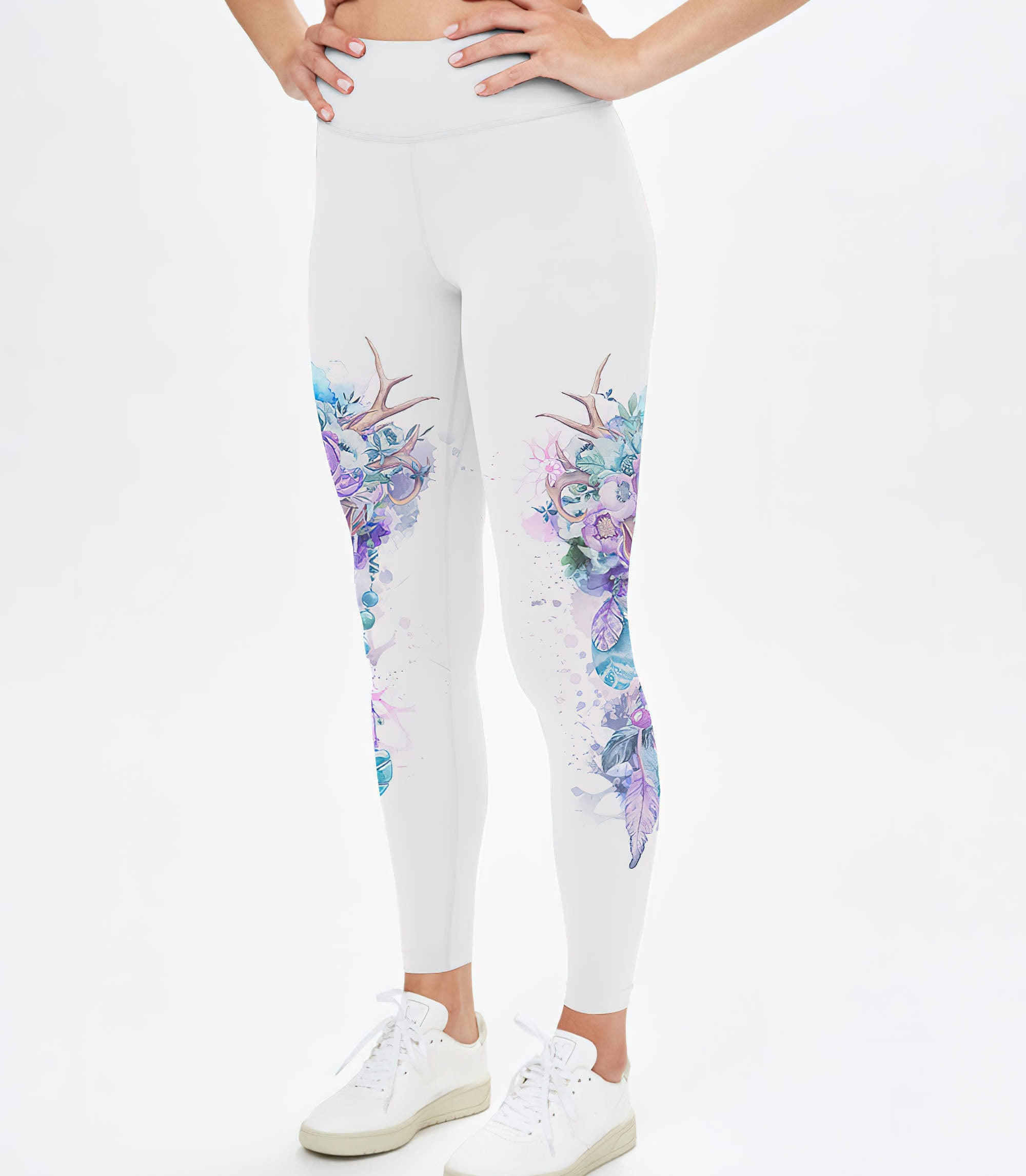 the-good-girl-in-me-got-tired-bull-skull-all-over-print-leggings