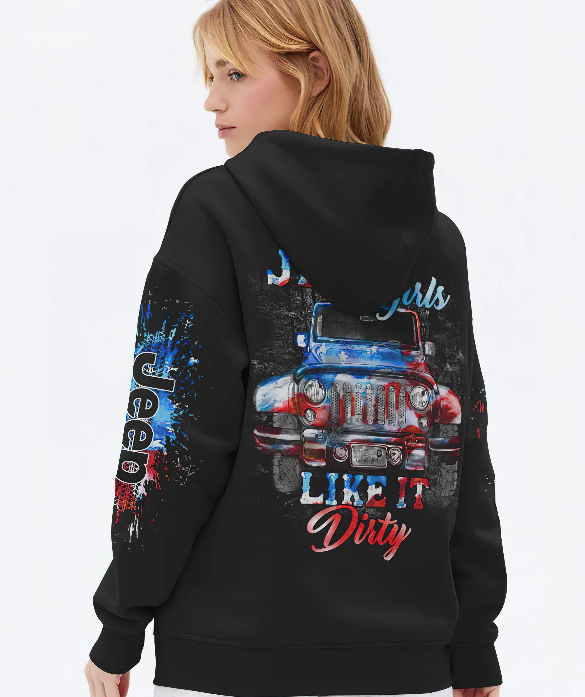 jeep-girls-like-it-dirty-hoodie