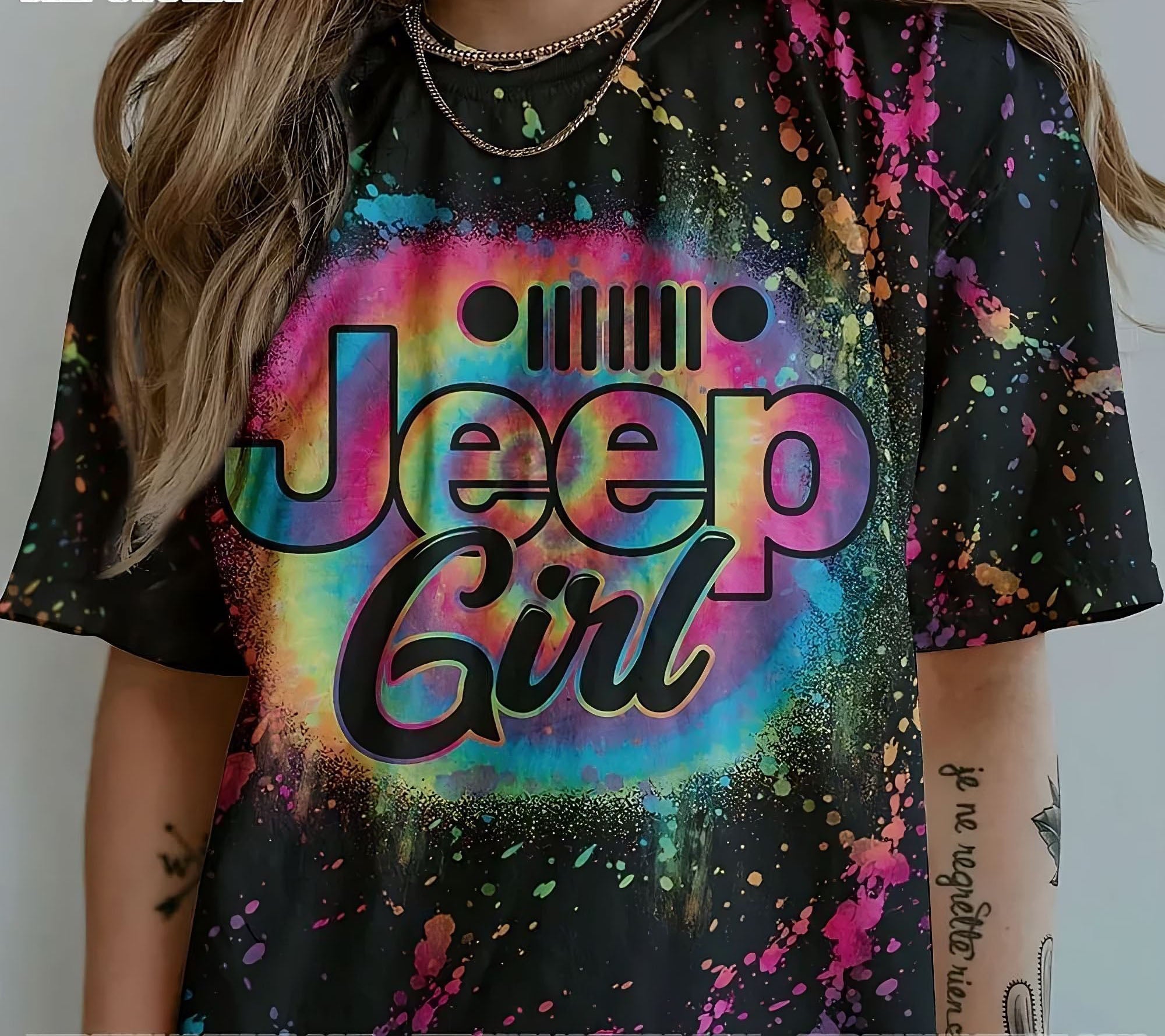 jeep-girl-tie-dye-bleached-all-over-print-t-shirt