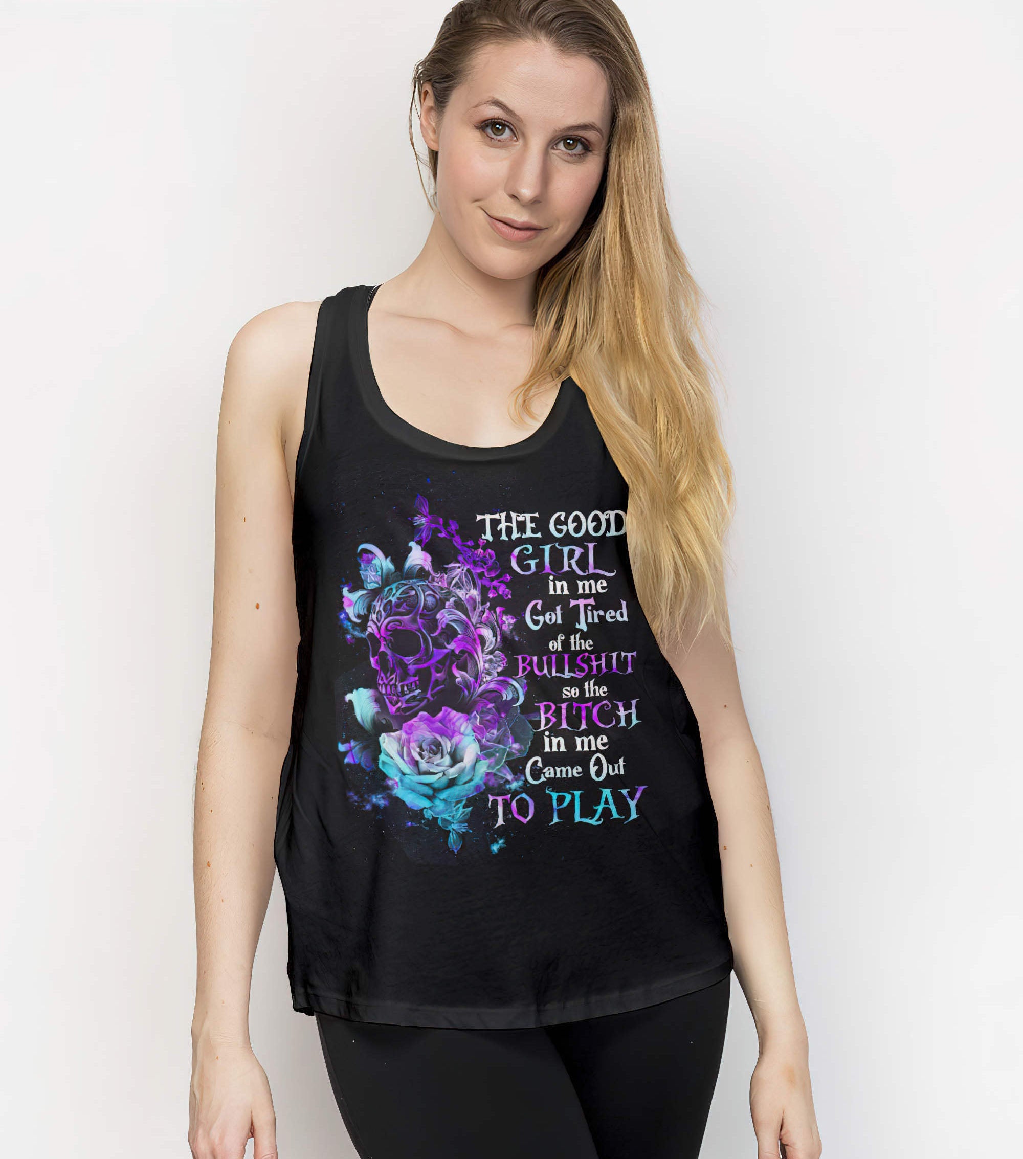 the-good-girl-in-me-skull-rose-tattoo-all-over-print-tank-top