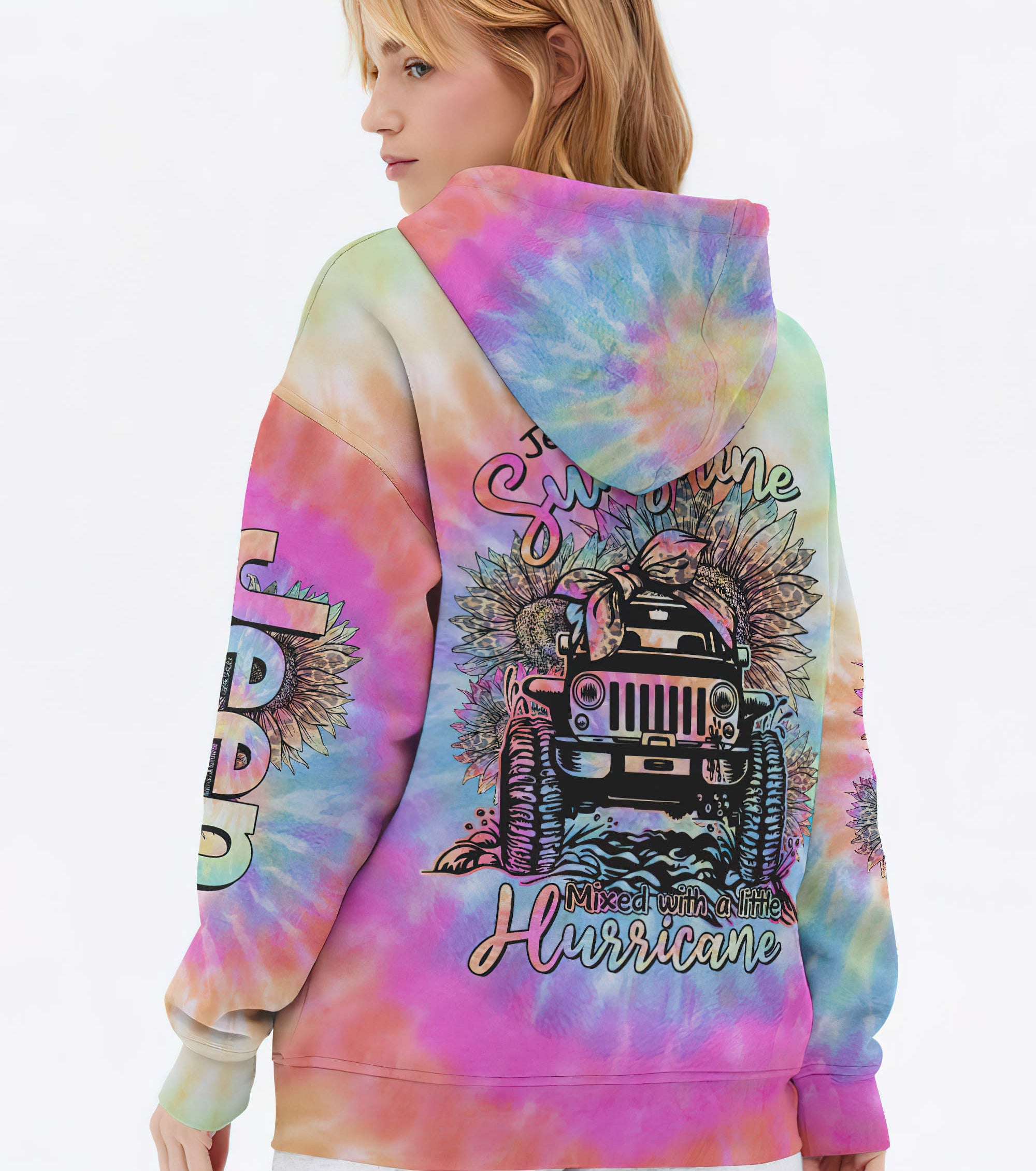 jeep-girls-are-sunshine-tie-dye-hoodie