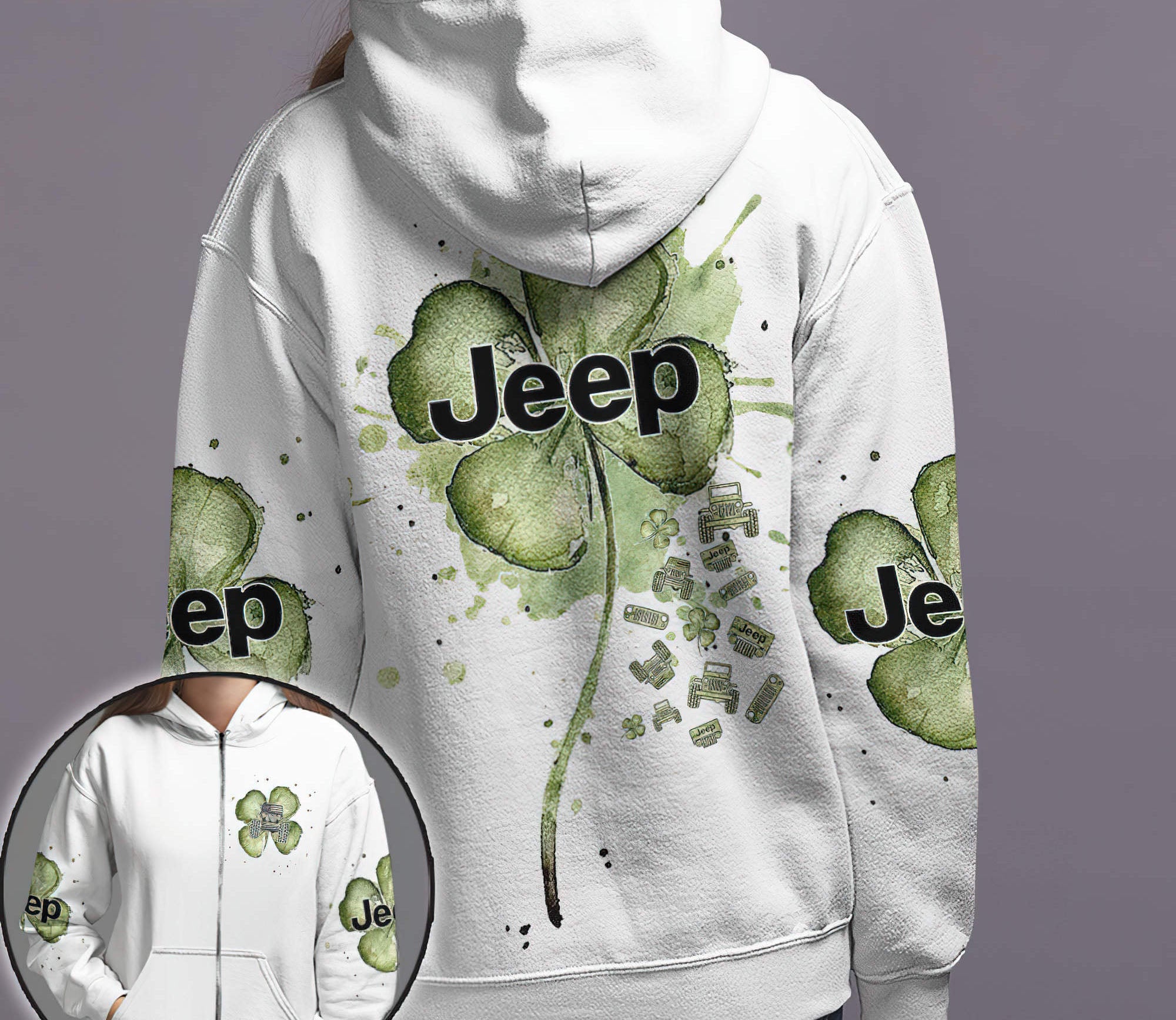 jeep-shamrocks-hoodie