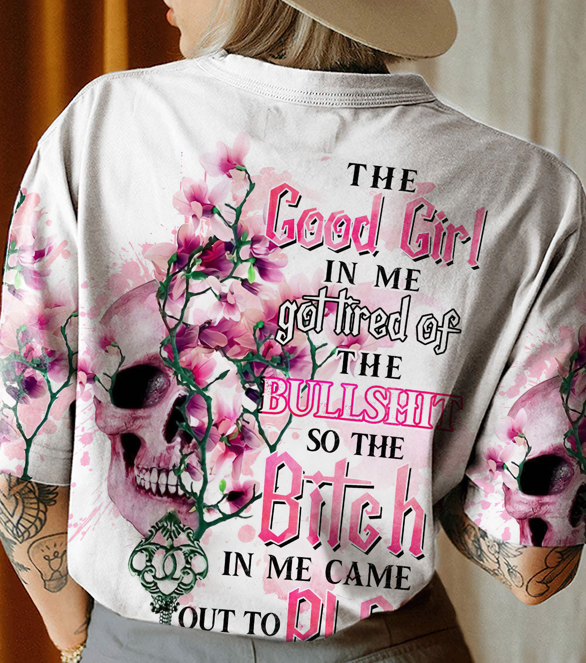 the-good-girl-in-me-got-tired-skull-rose-all-over-print-3-t-shirt