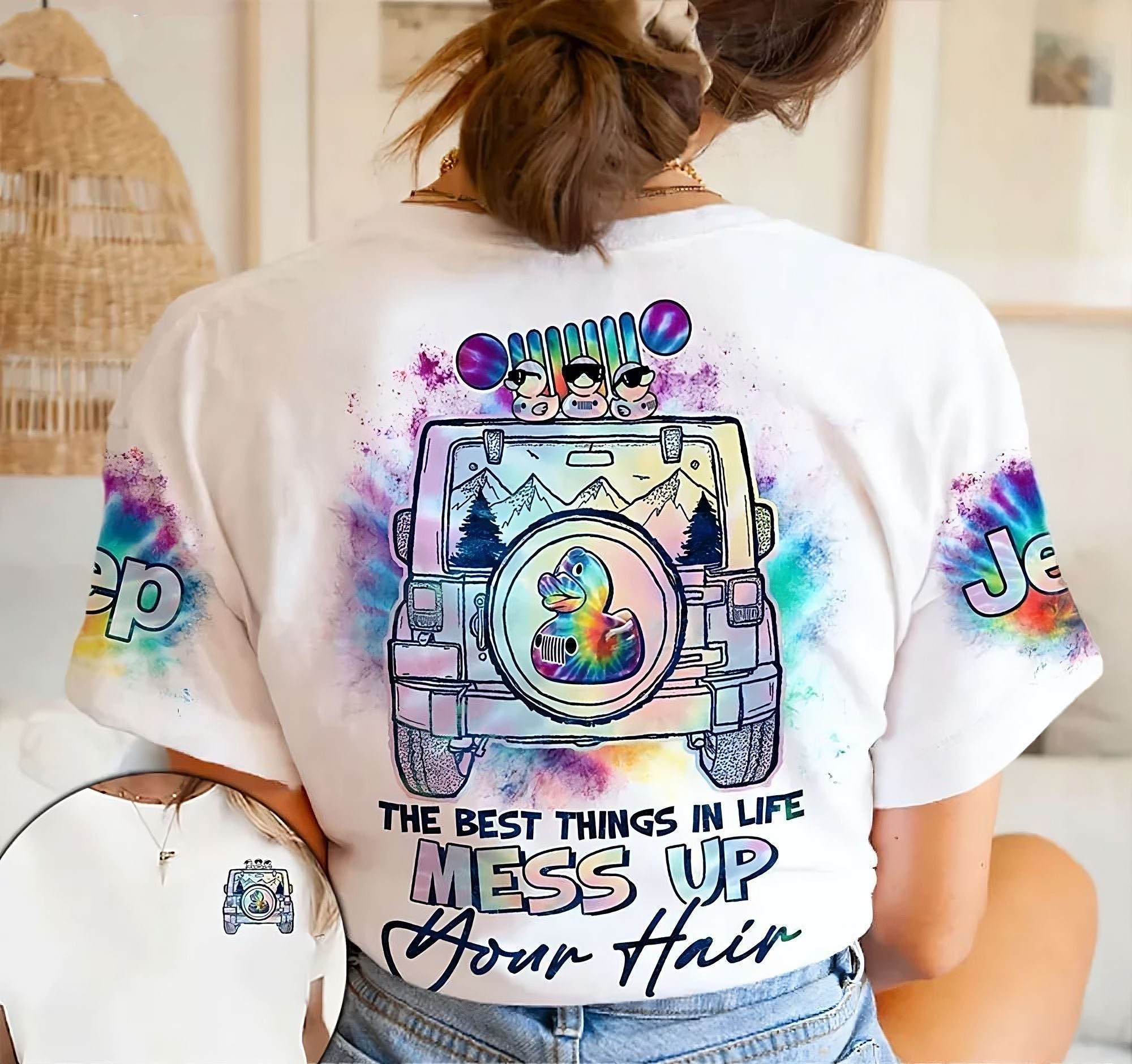 the-best-things-in-life-duck-jeep-all-over-print-t-shirt