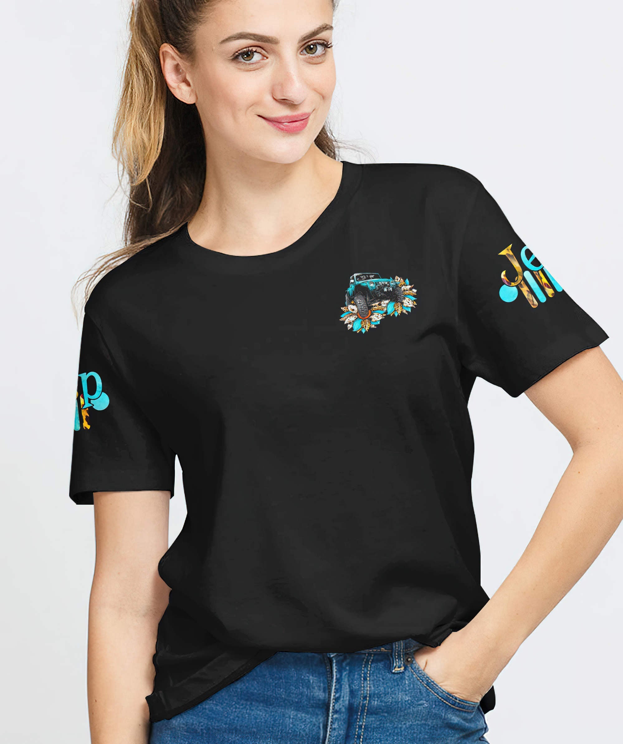 jeep-girls-are-sunshine-eroor-t-shirt