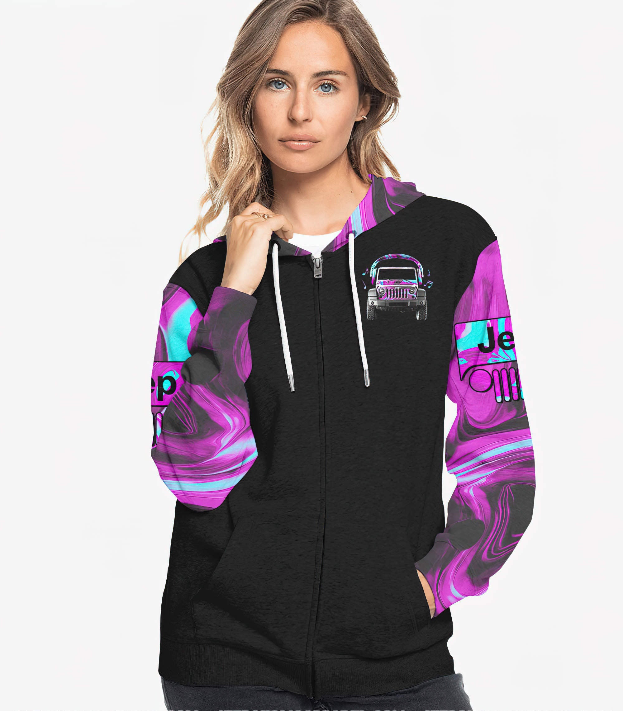 loud-music-in-a-jeep-hologram-hoodie