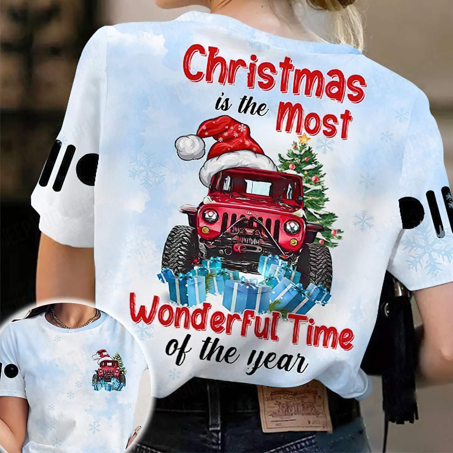 christmas-jeep-christmas-t-shirt