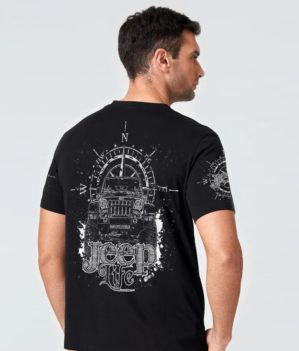 jeep-life-compass-t-shirt