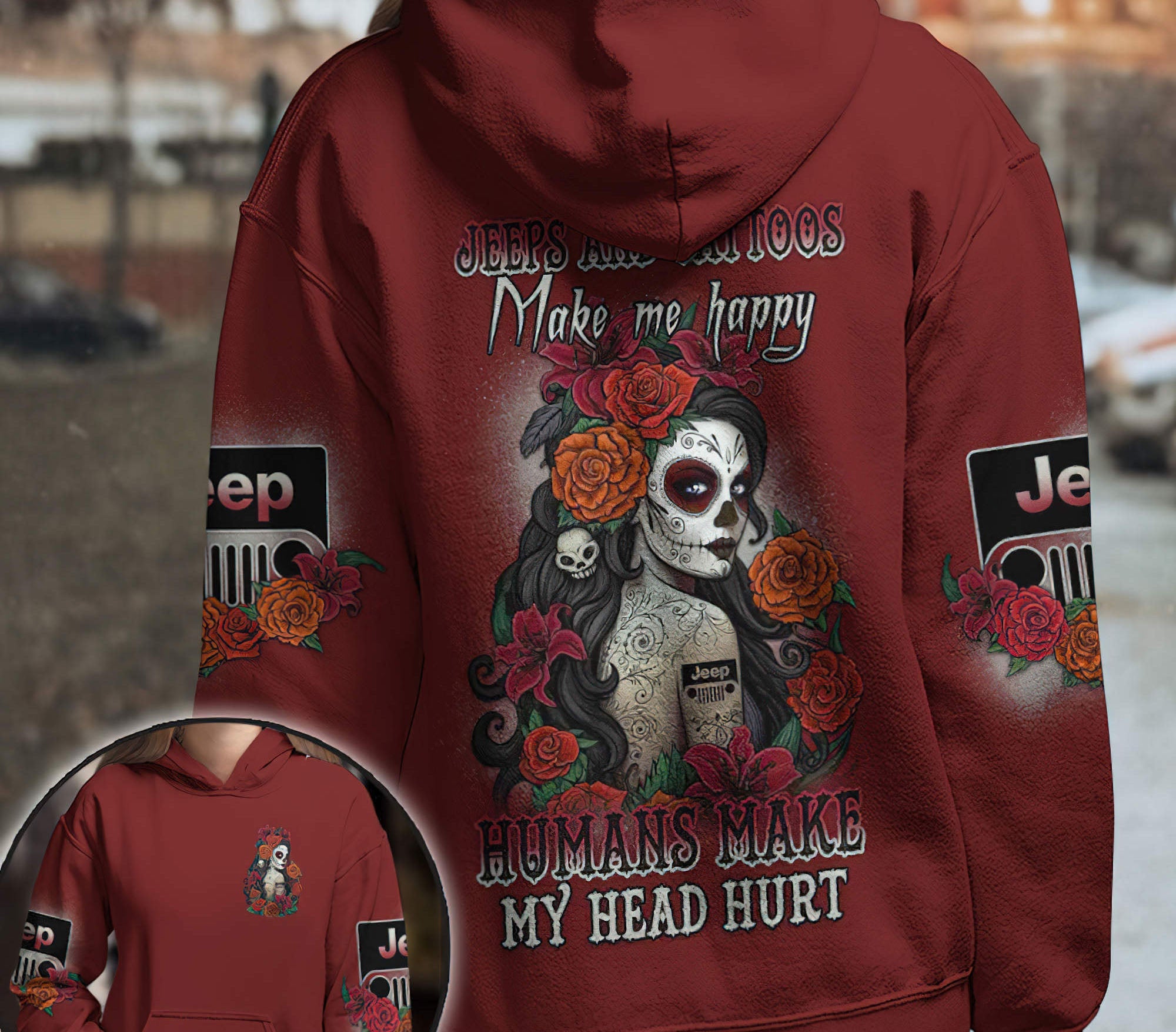 sugar-skull-jeep-and-tattoos-hoodie