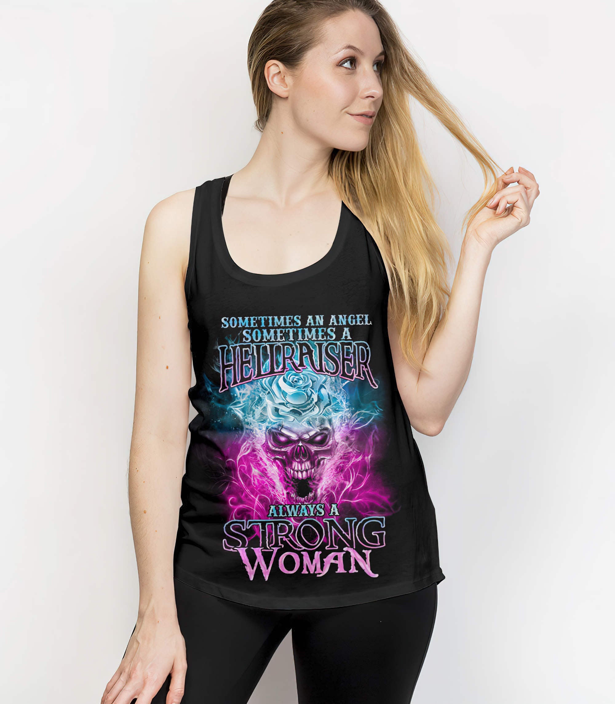 sometimes-an-angel-rose-fire-skull-all-over-print-tank-top