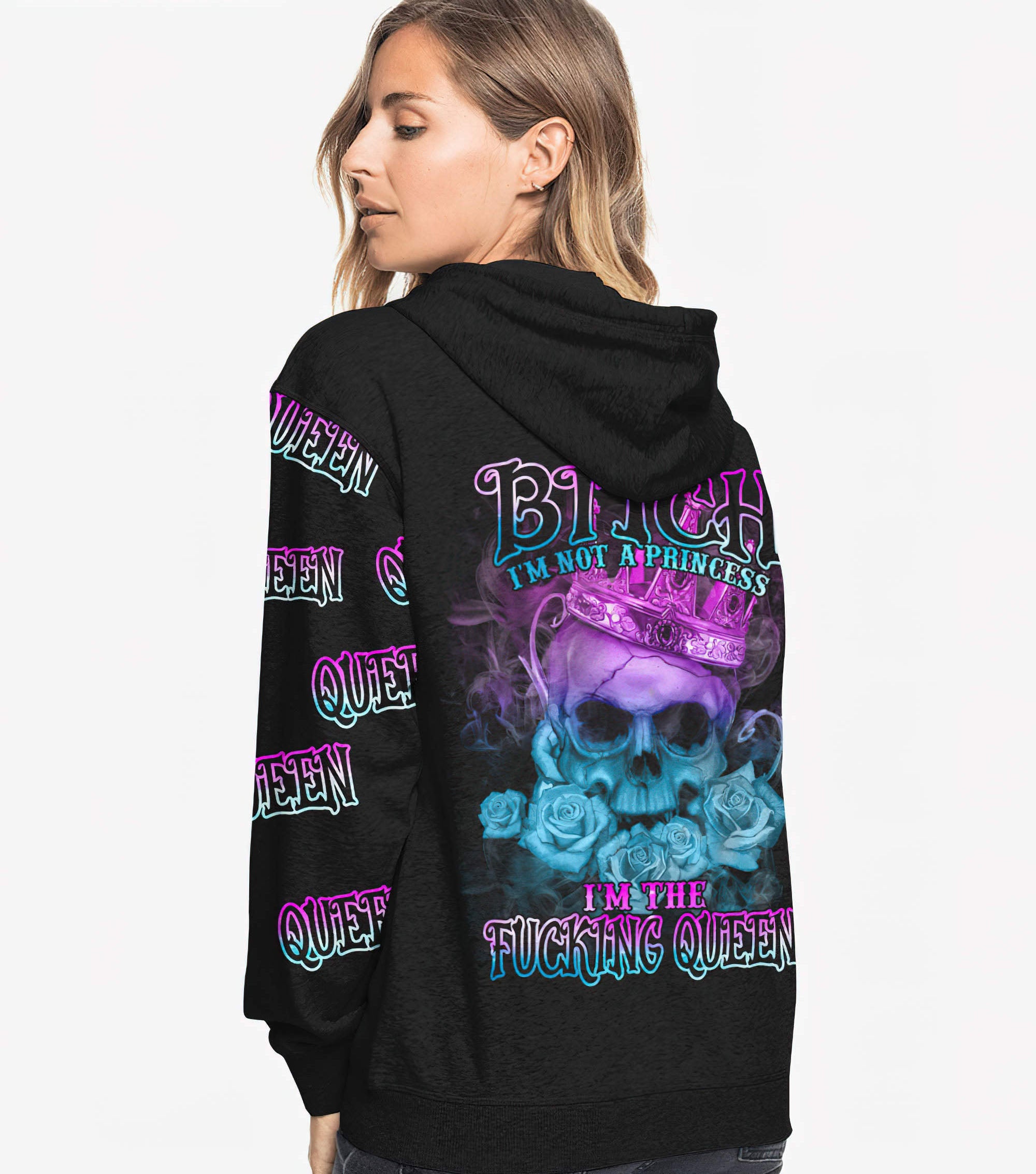 im-fking-queen-fire-skull-bones-all-over-print-hoodie