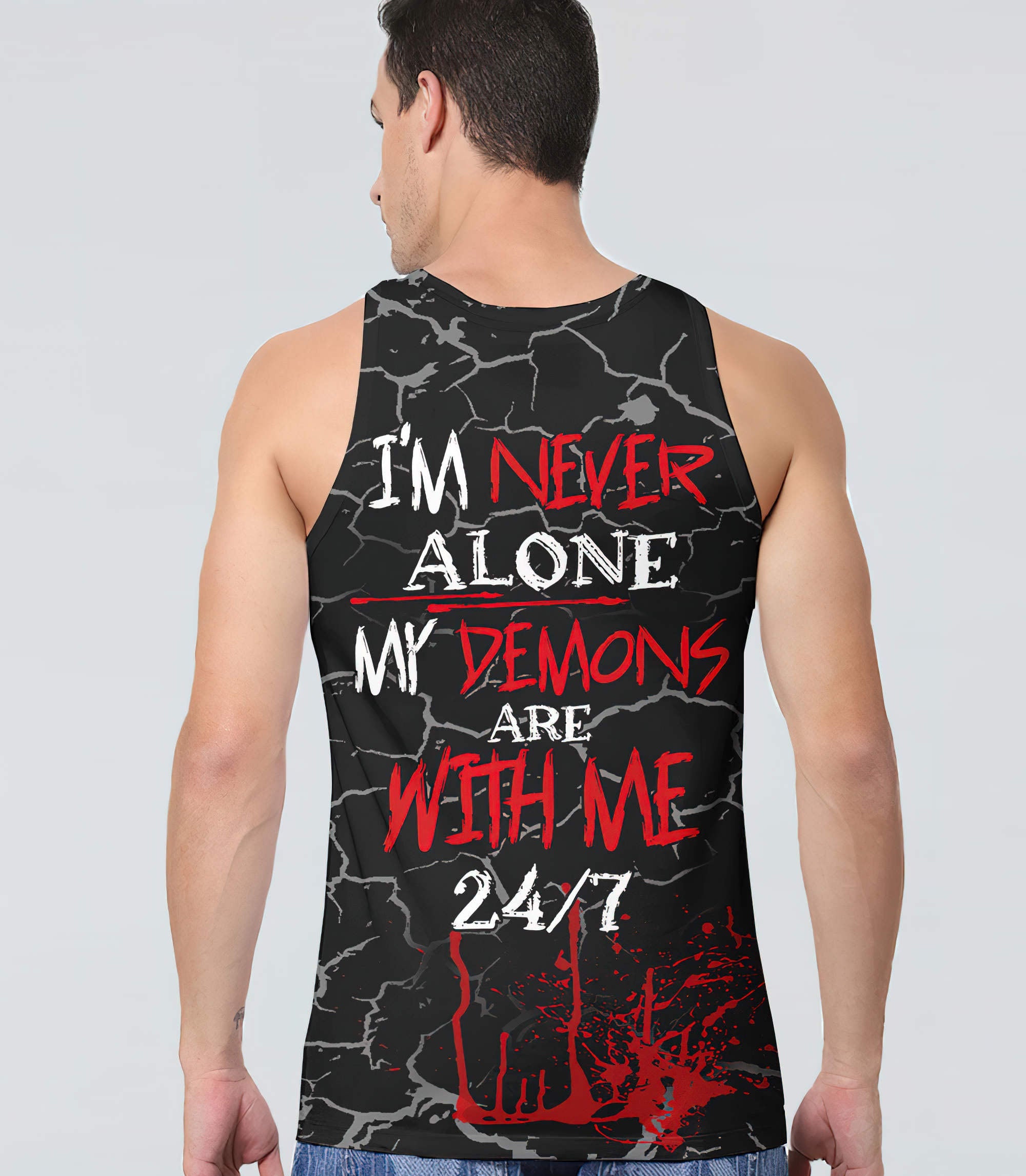 im-never-alone-evil-skull-all-over-print-tank-top