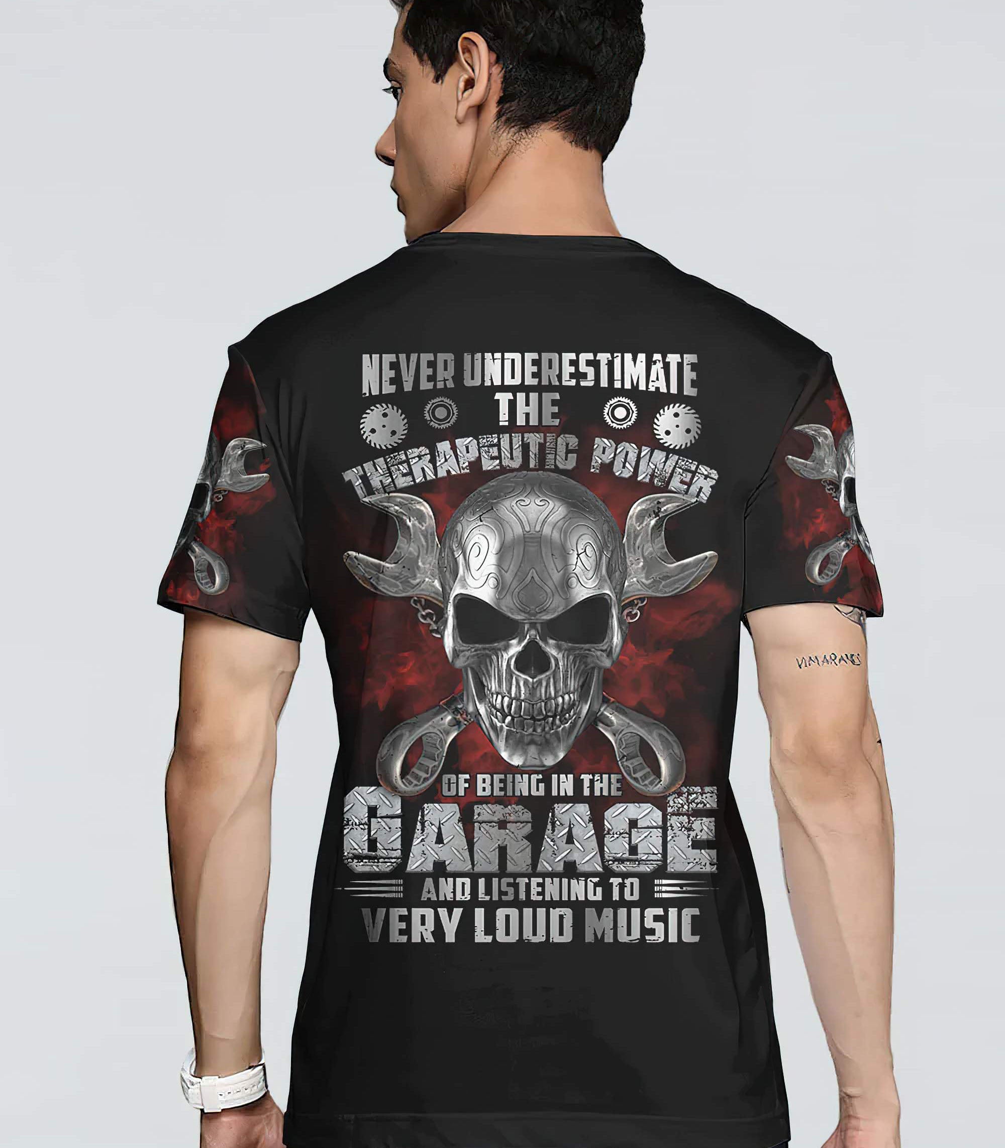 never-underestimate-mechanic-garage-skull-all-over-print-1-t-shirt