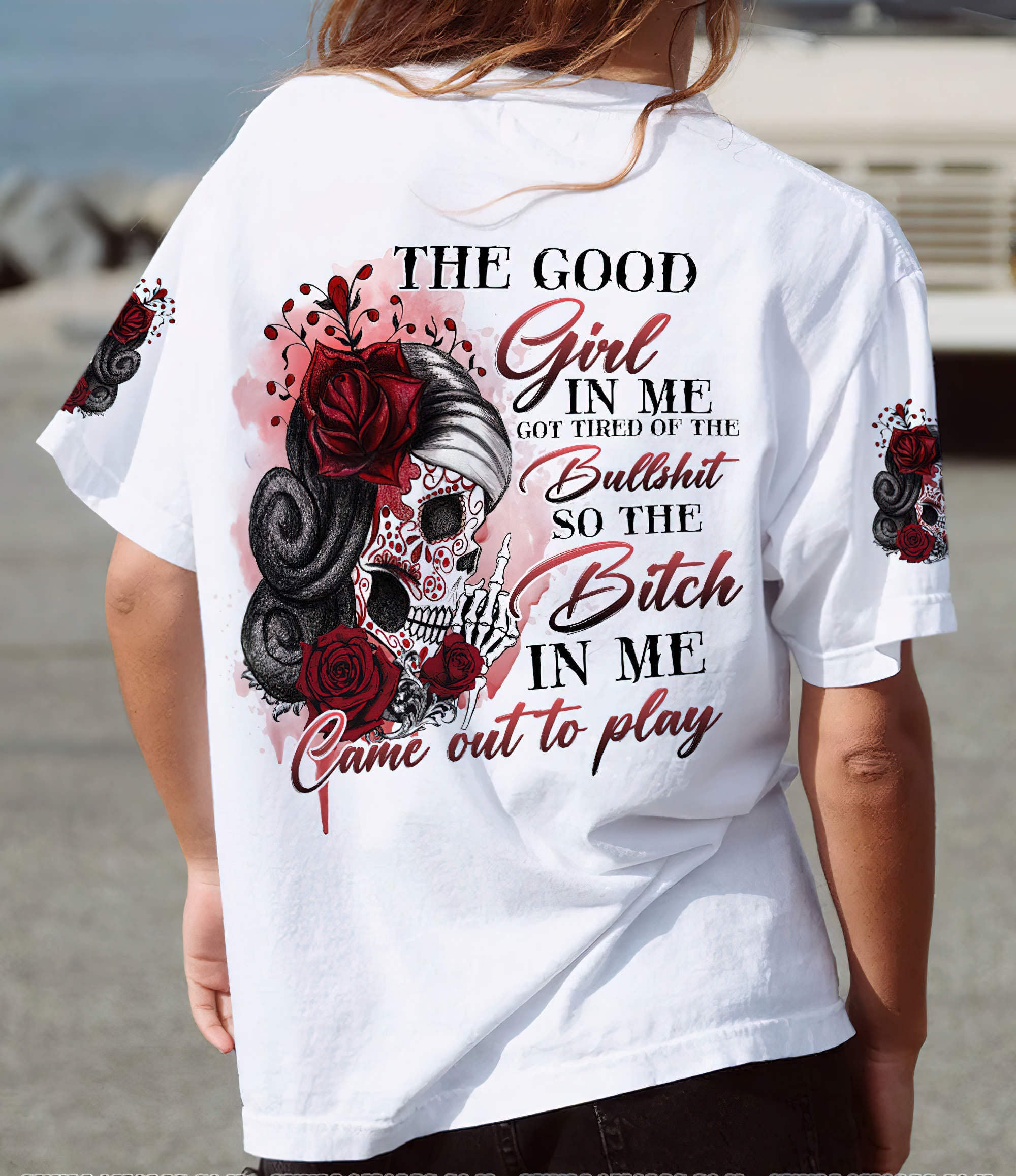 the-good-girl-in-me-red-rose-skull-all-over-print-t-shirt