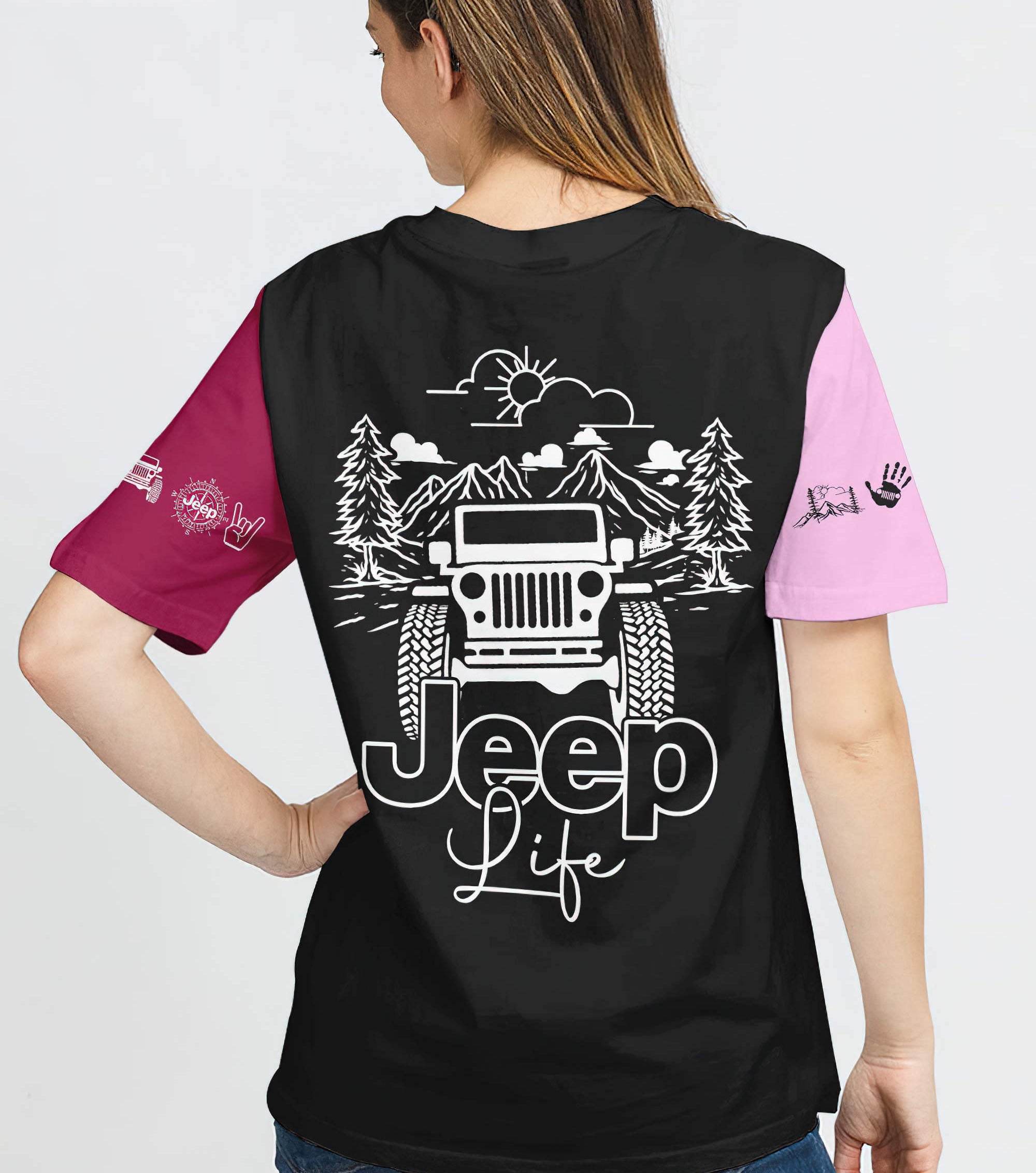 jeep-life-1-t-shirt