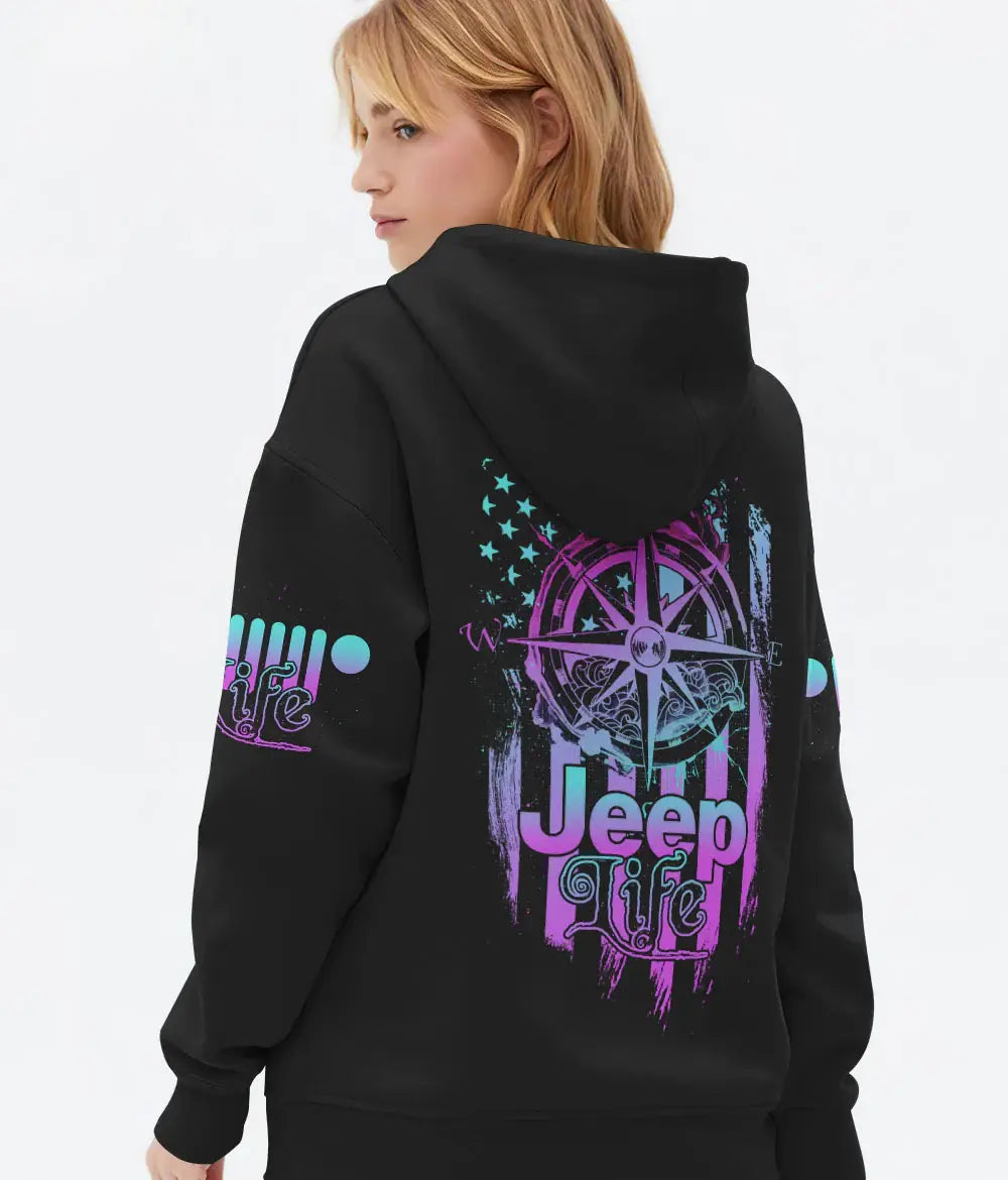 jeep-life-compass-teal-and-purple-flag-hoodie