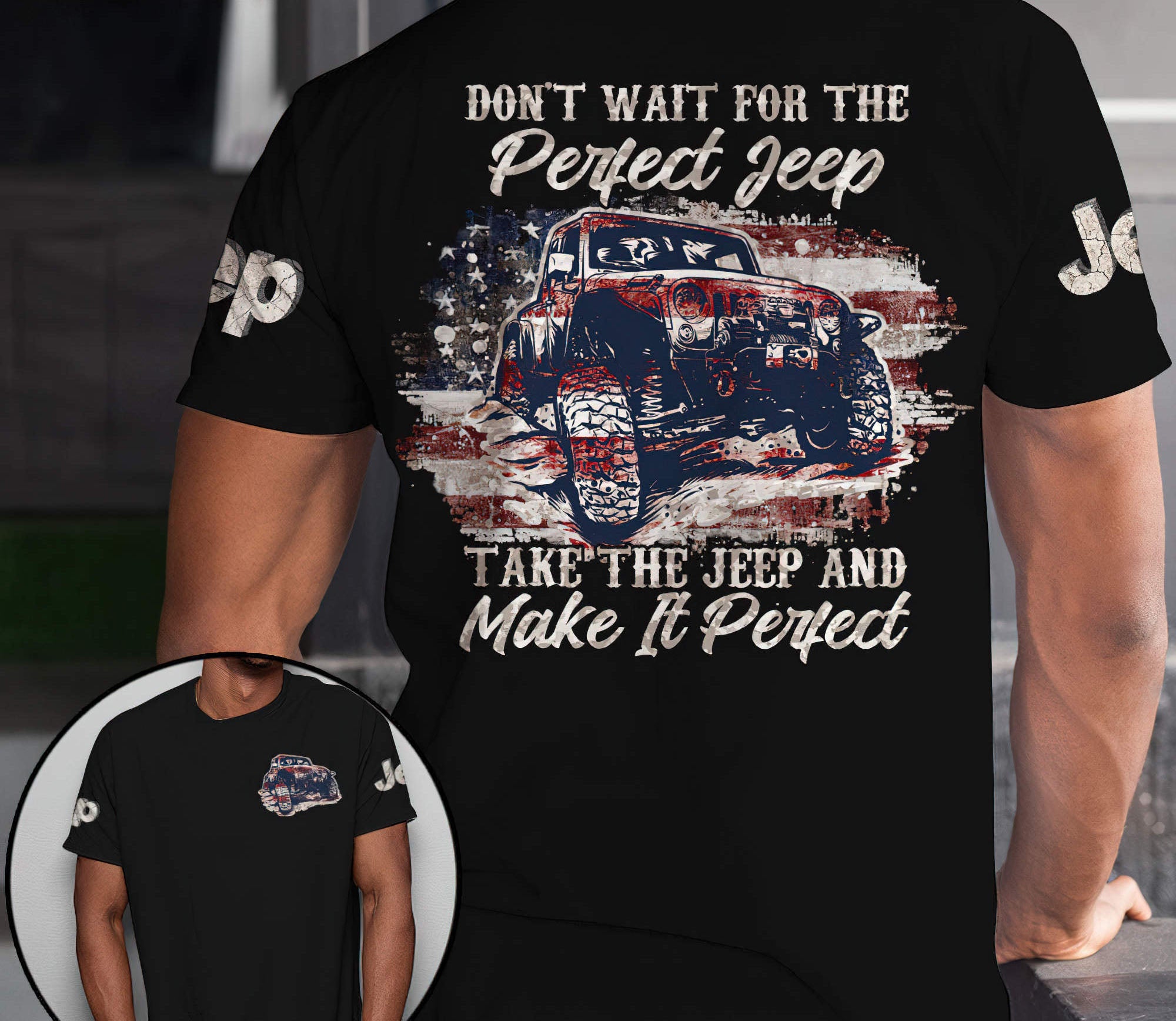 make-it-perfect-jeep-t-shirt