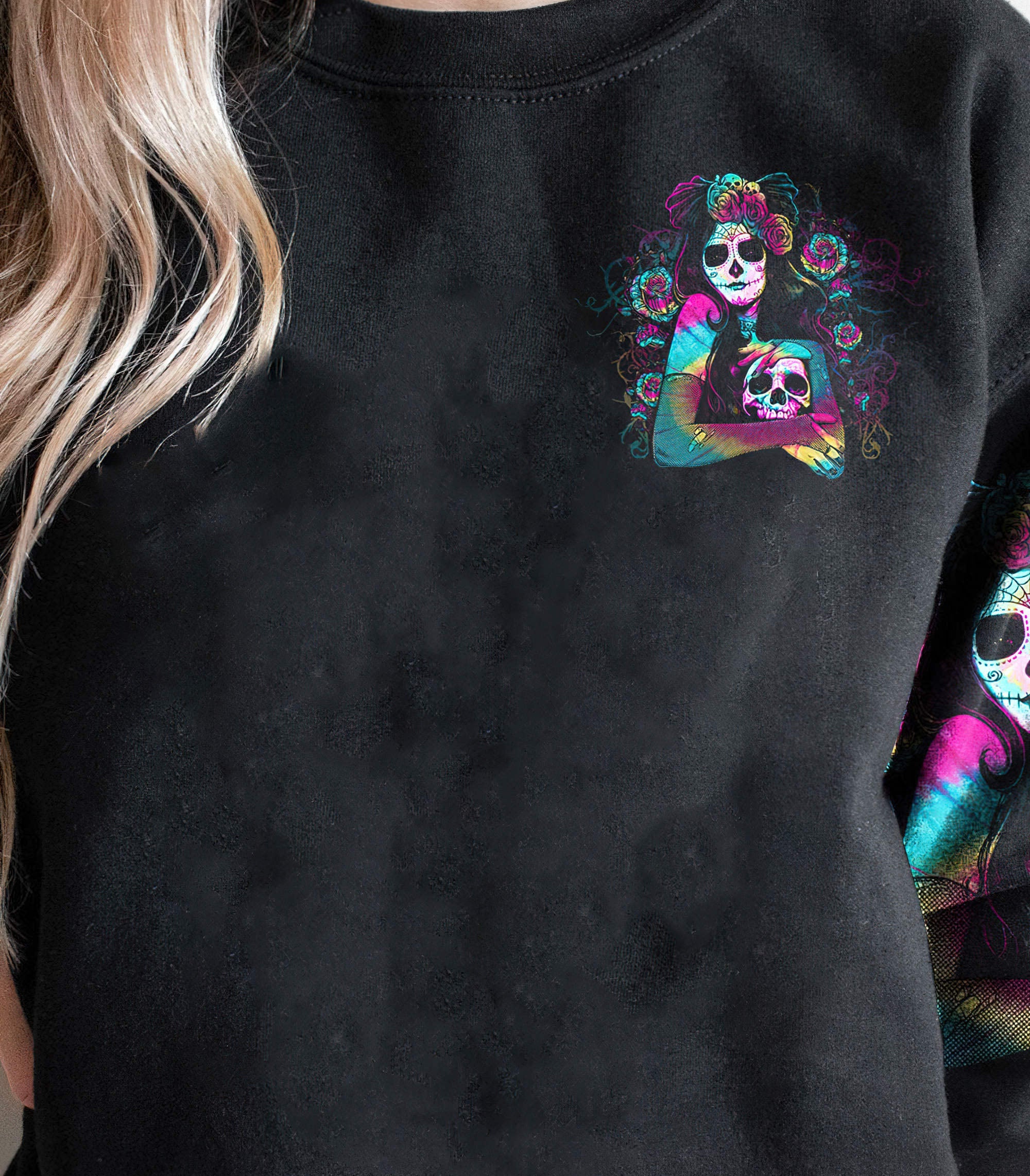 thick-thighs-and-thin-patience-sugar-skull-all-over-print-sweatshirt