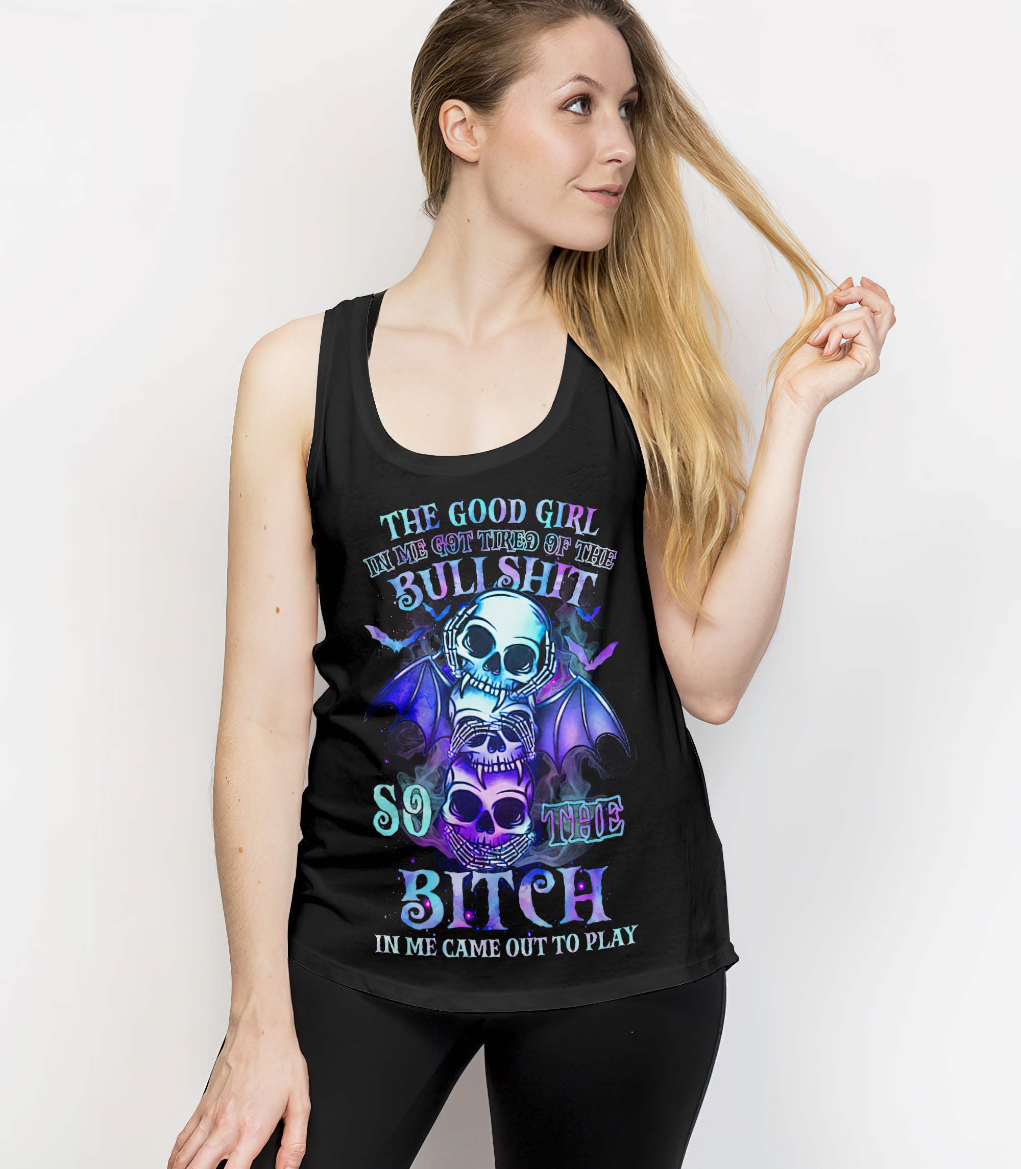 the-good-girl-in-me-3-skulls-bat-all-over-print-tank-top