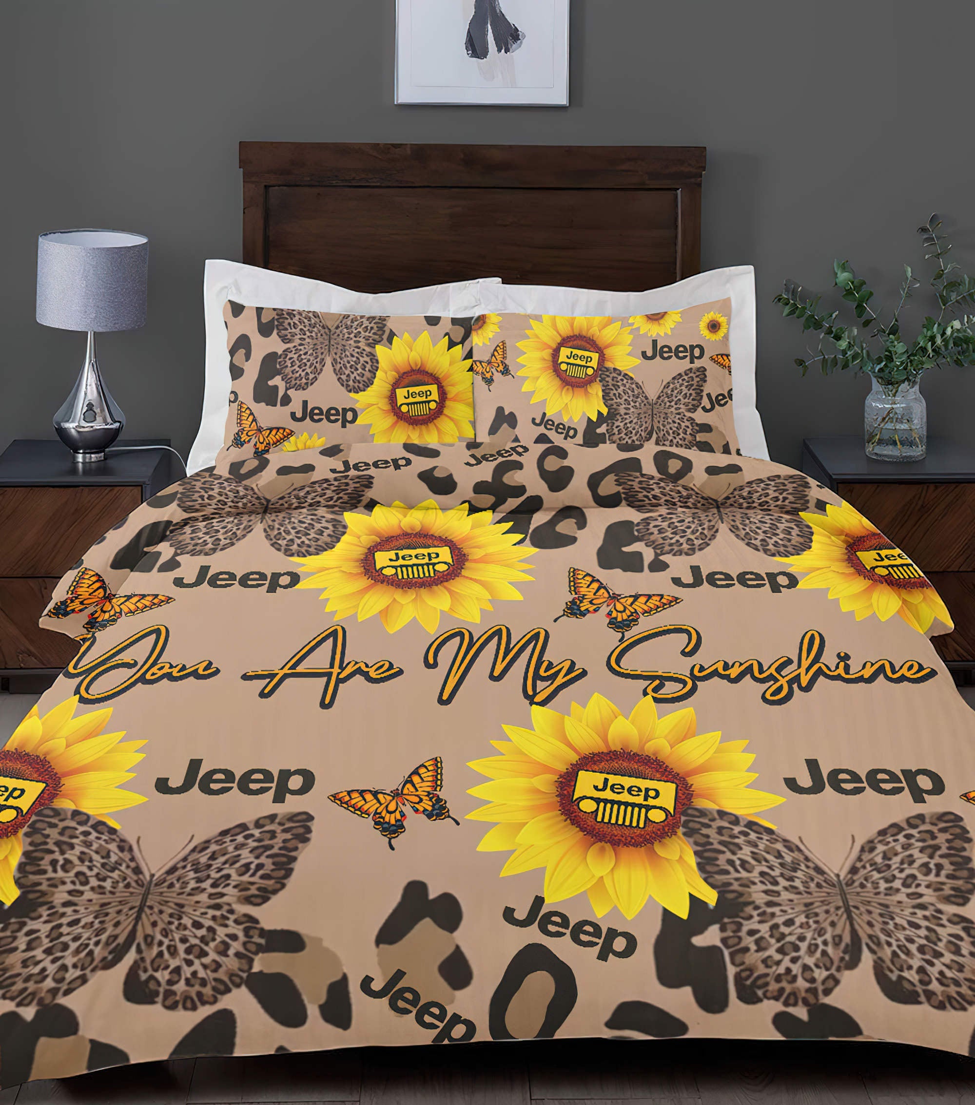 you-are-my-sunshine-jeep-leopard-bedding-set