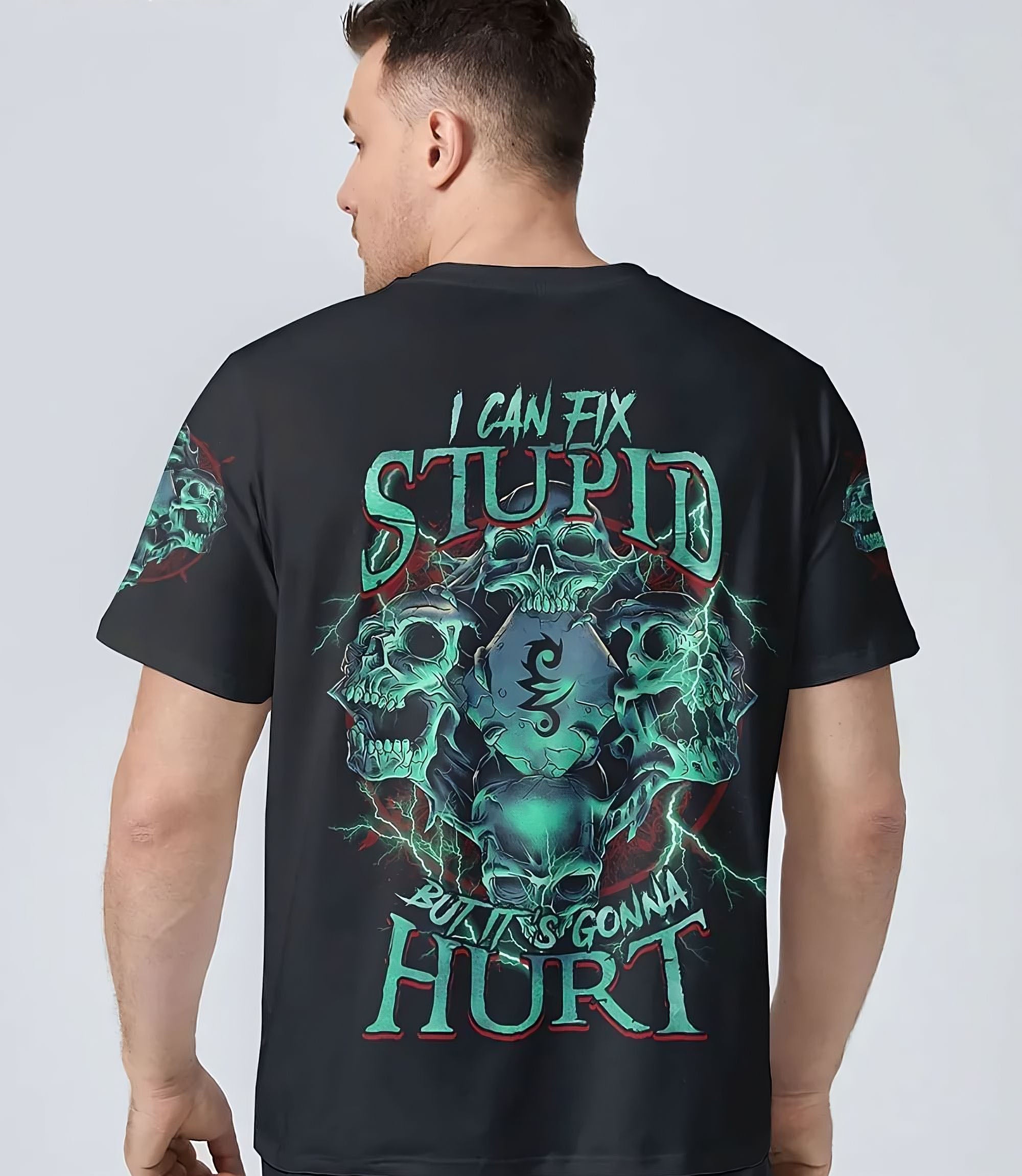 i-can-fix-stupid-4-skulls-all-over-print-t-shirt