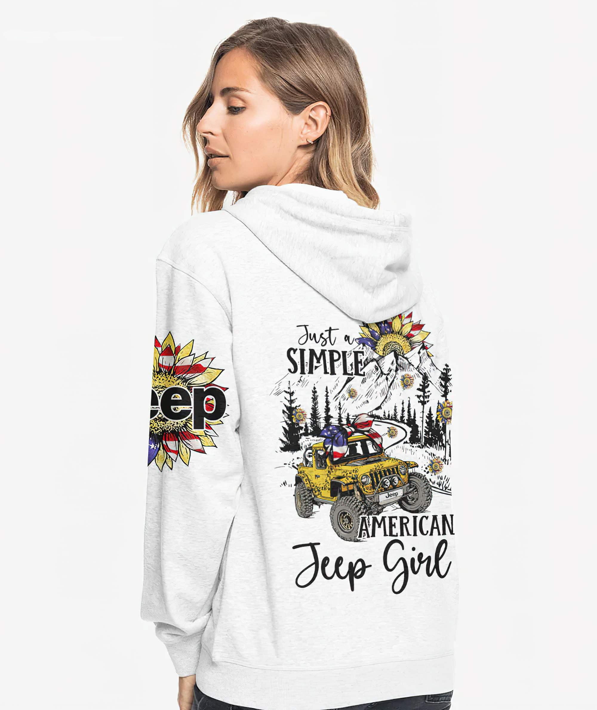 just-a-simple-american-jeep-girl-sunflower-all-over-print-hoodie