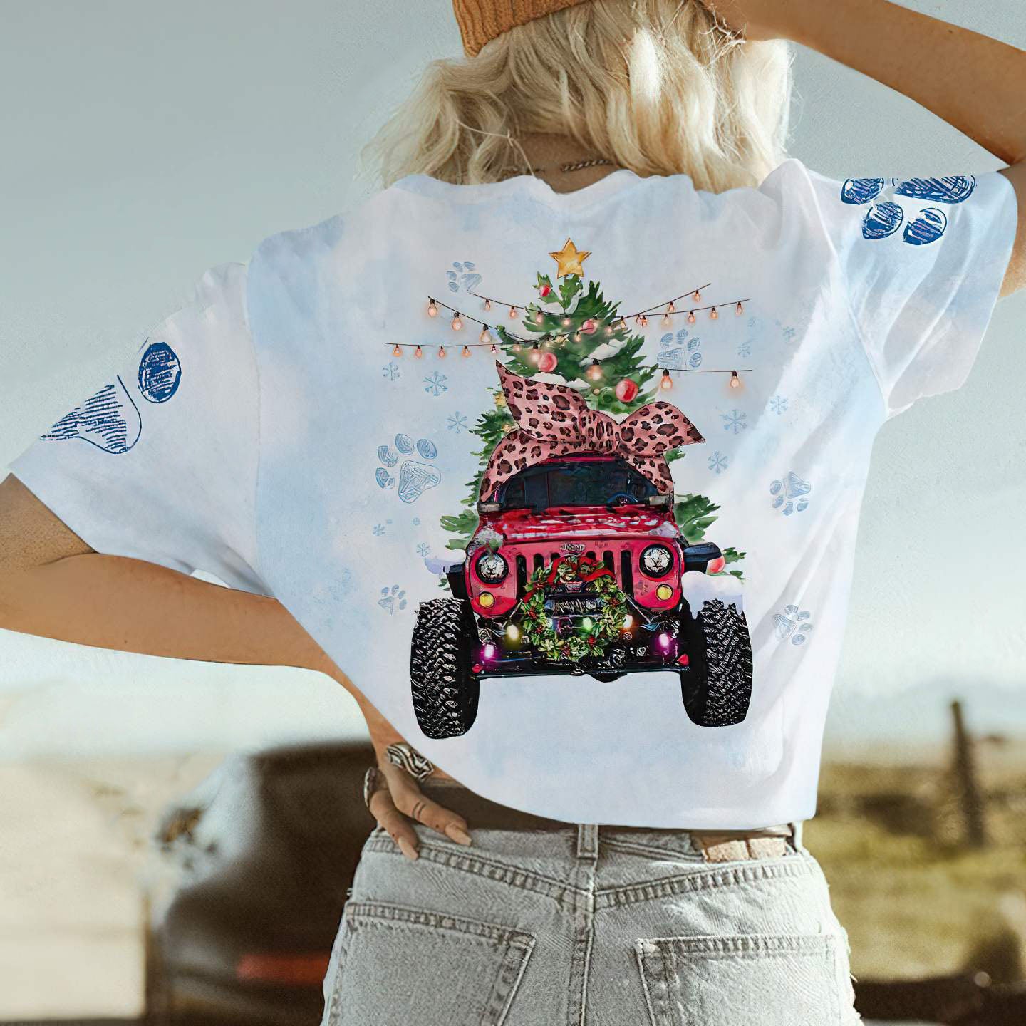 herdog-jeep-christmas-t-shirt