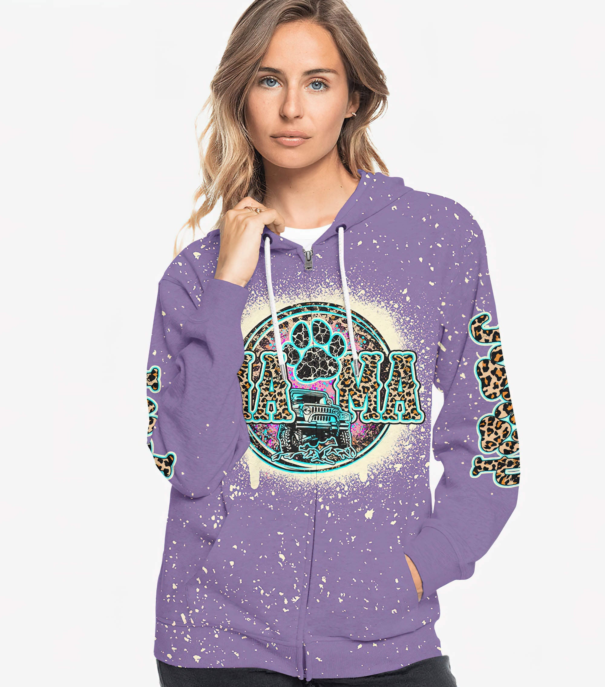 mama-jeep-dog-leopard-bleached-hoodie