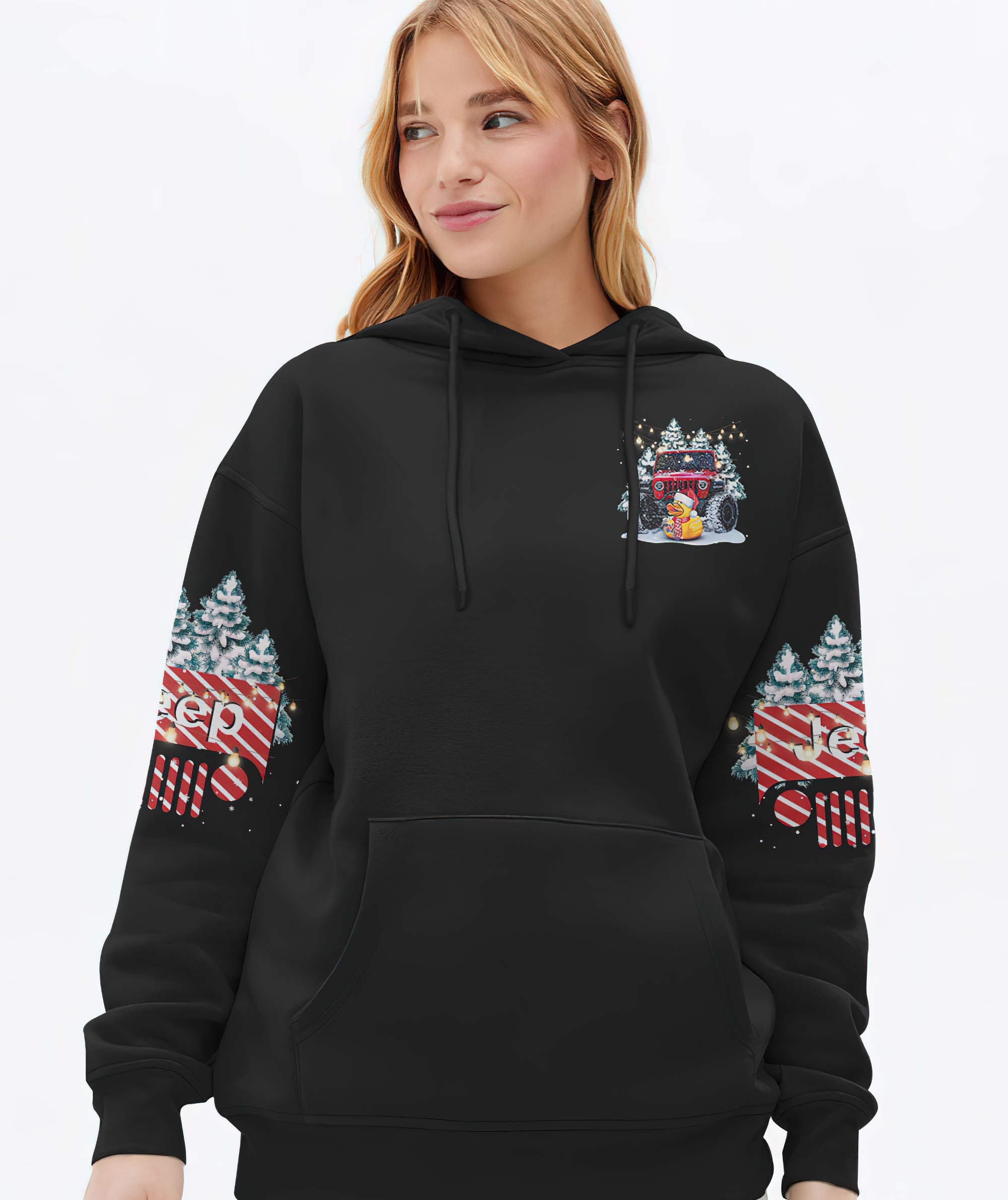 its-a-jeep-thing-duck-christmas-hoodie