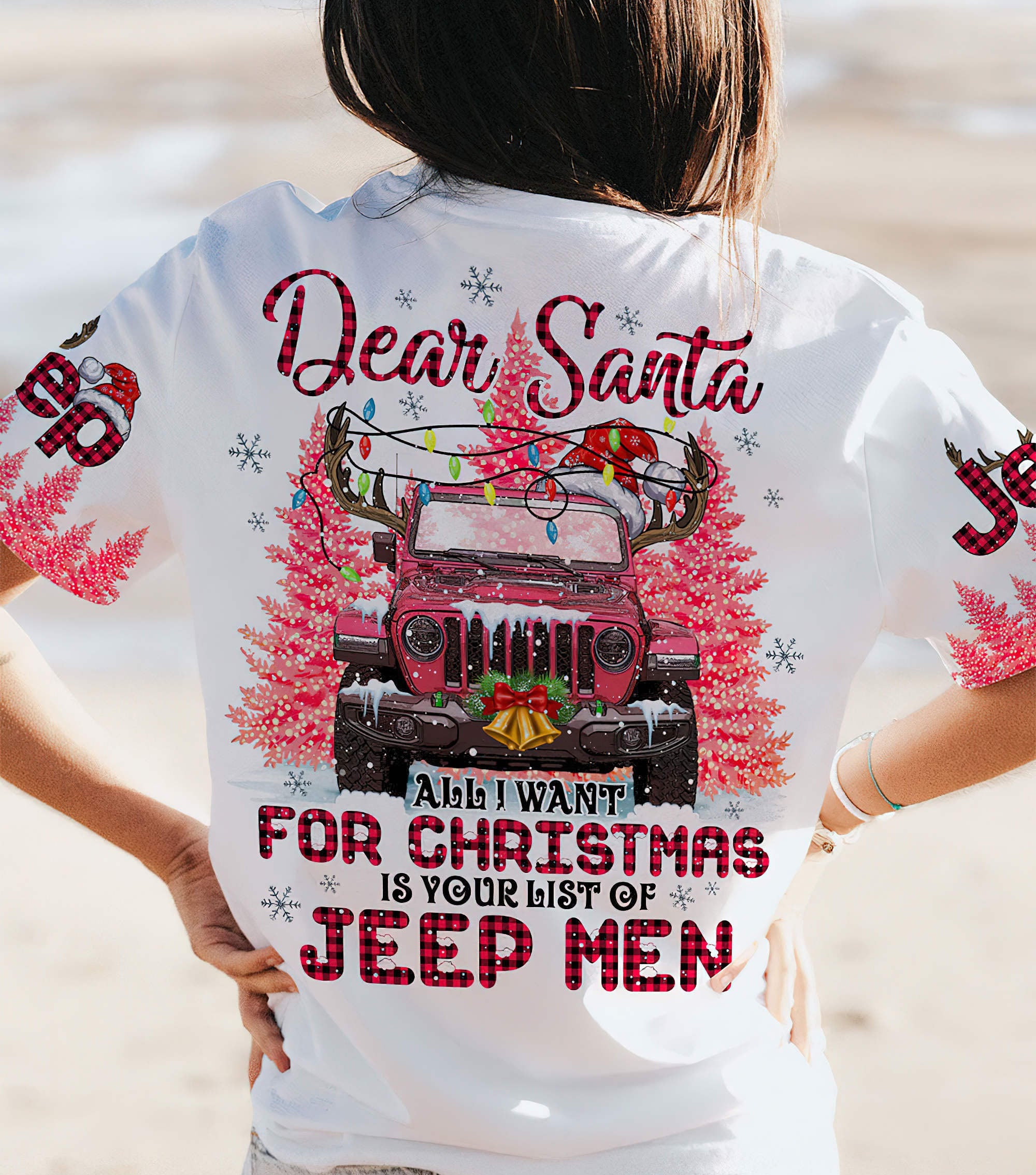 dear-santa-jeep-t-shirt