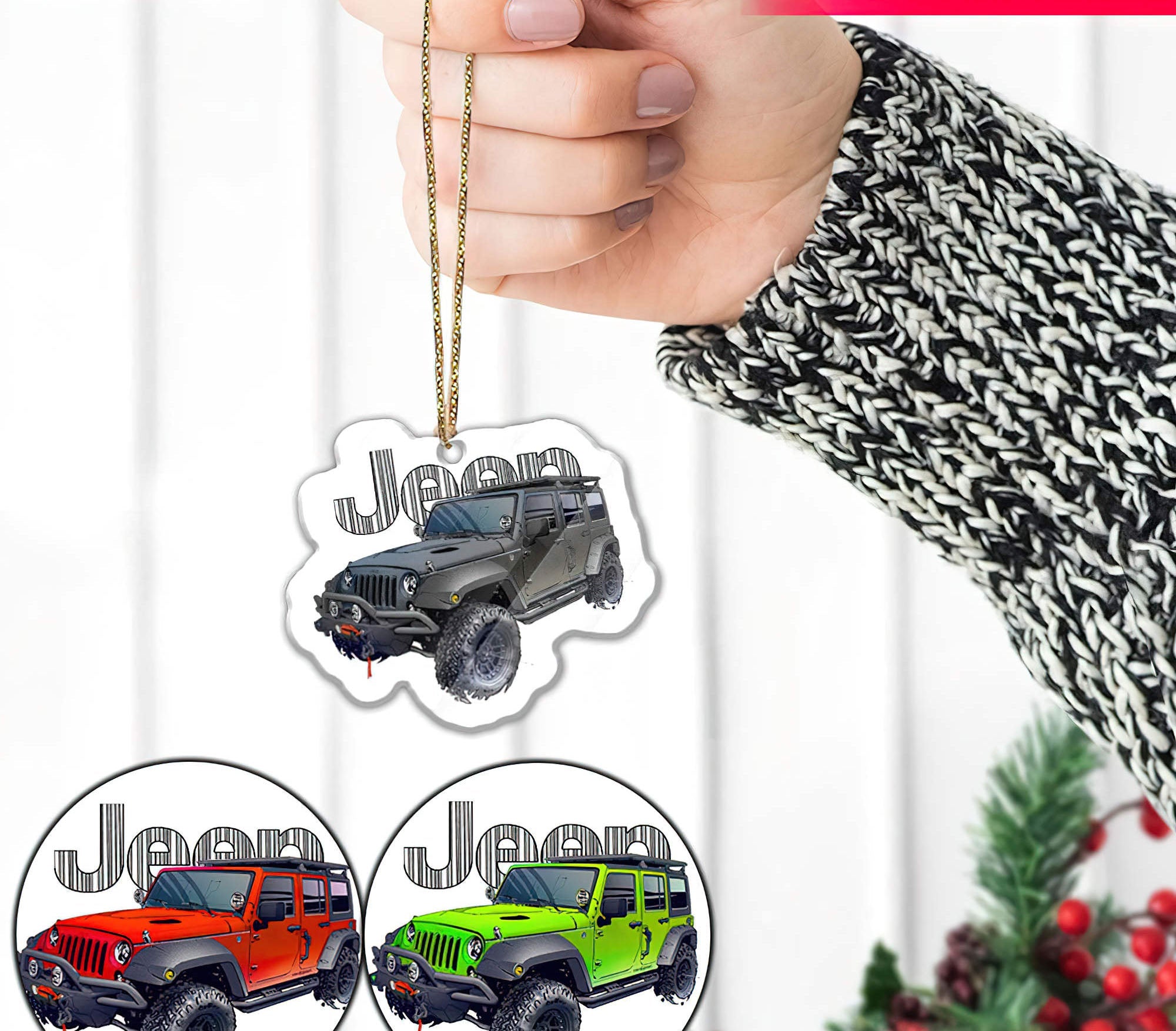 personalized-colors-jeep-christmas-ornaments