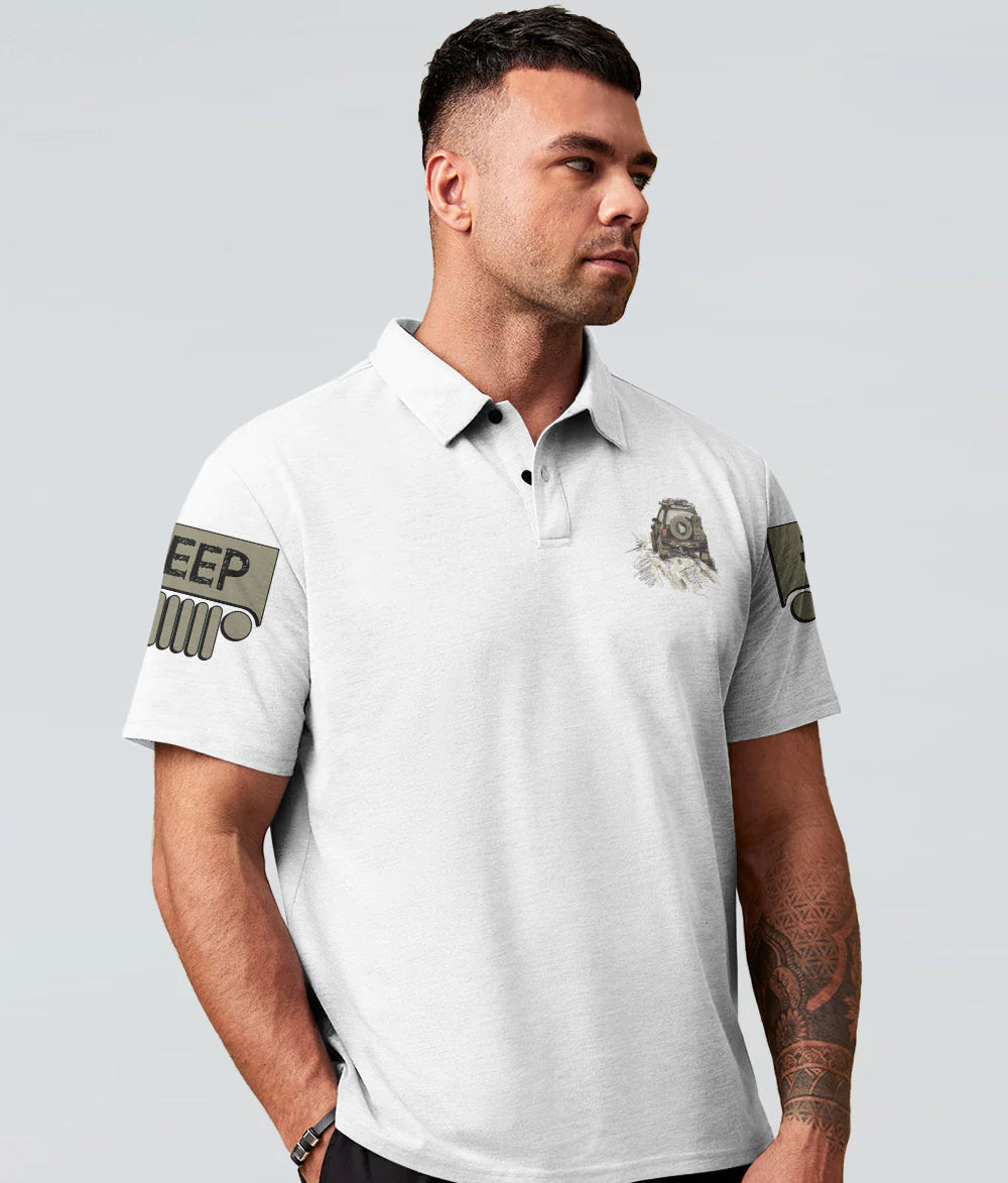 always-take-the-scenic-route-drawing-jeep-polo-shirt