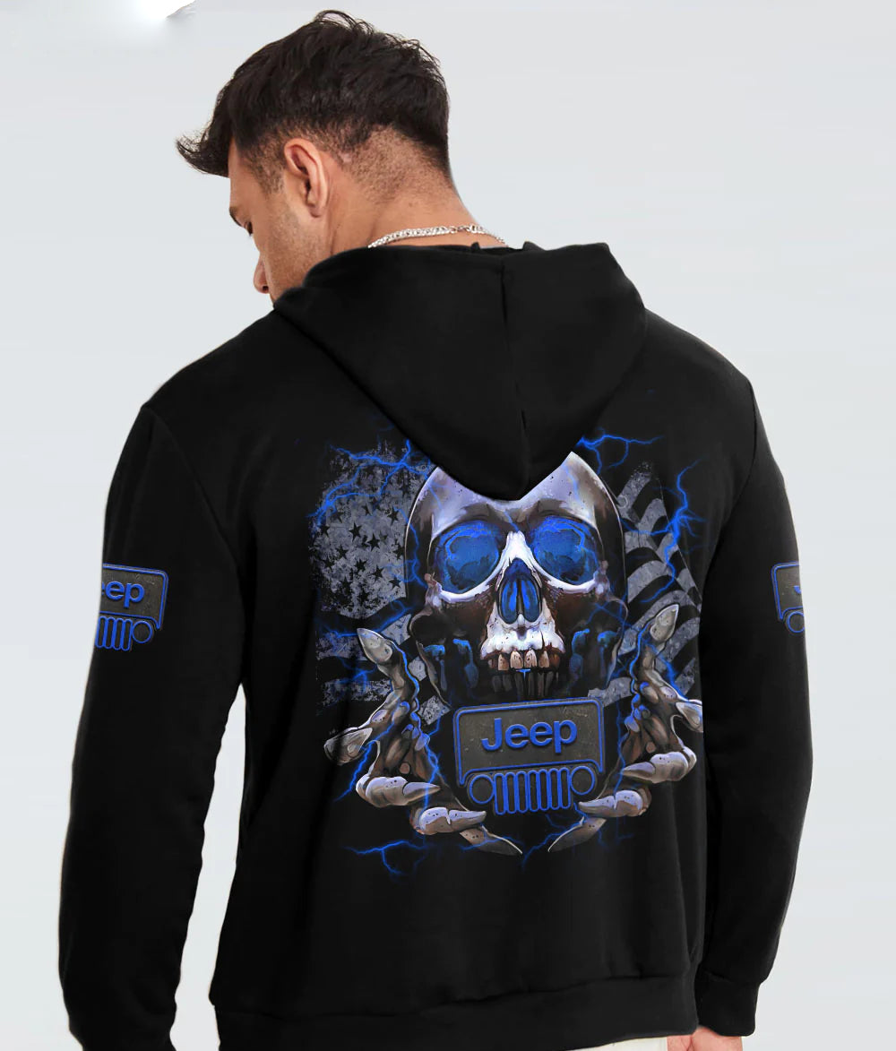 jeep-skull-flag-blue-version-hoodie