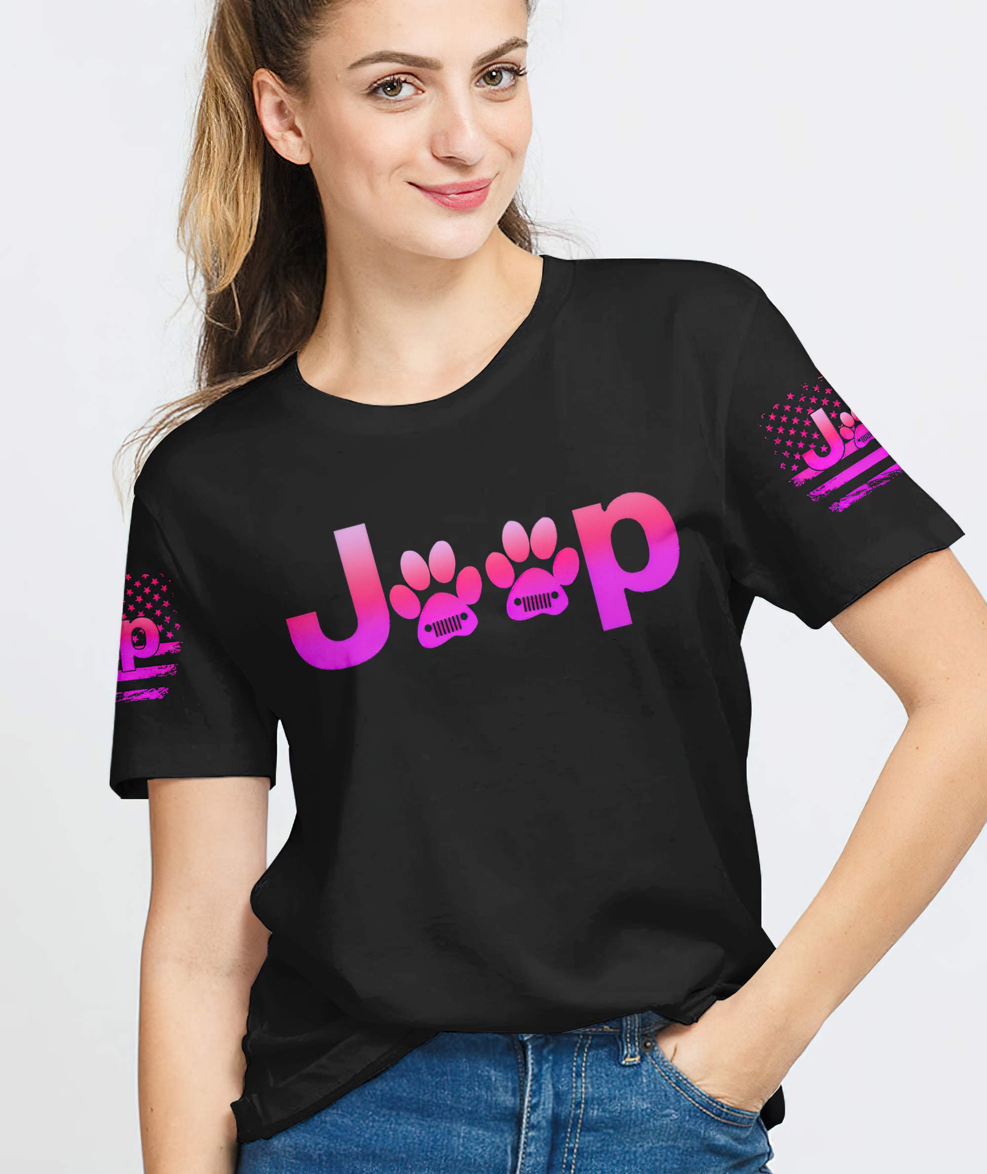 jeep-dog-flag-t-shirt