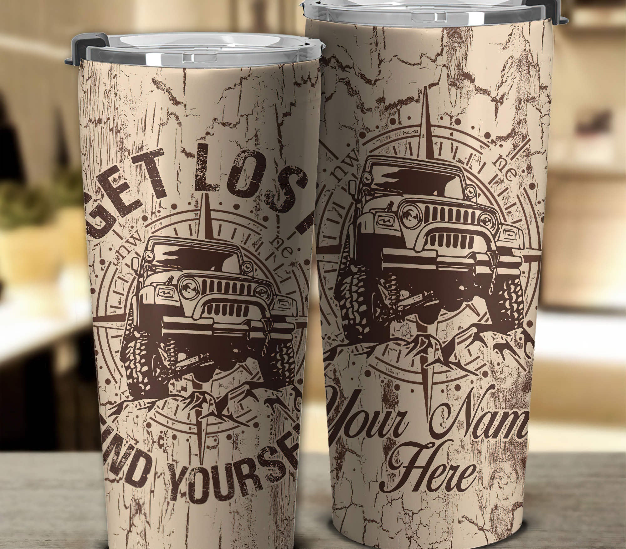 personalized-jeep-wood-tumbler