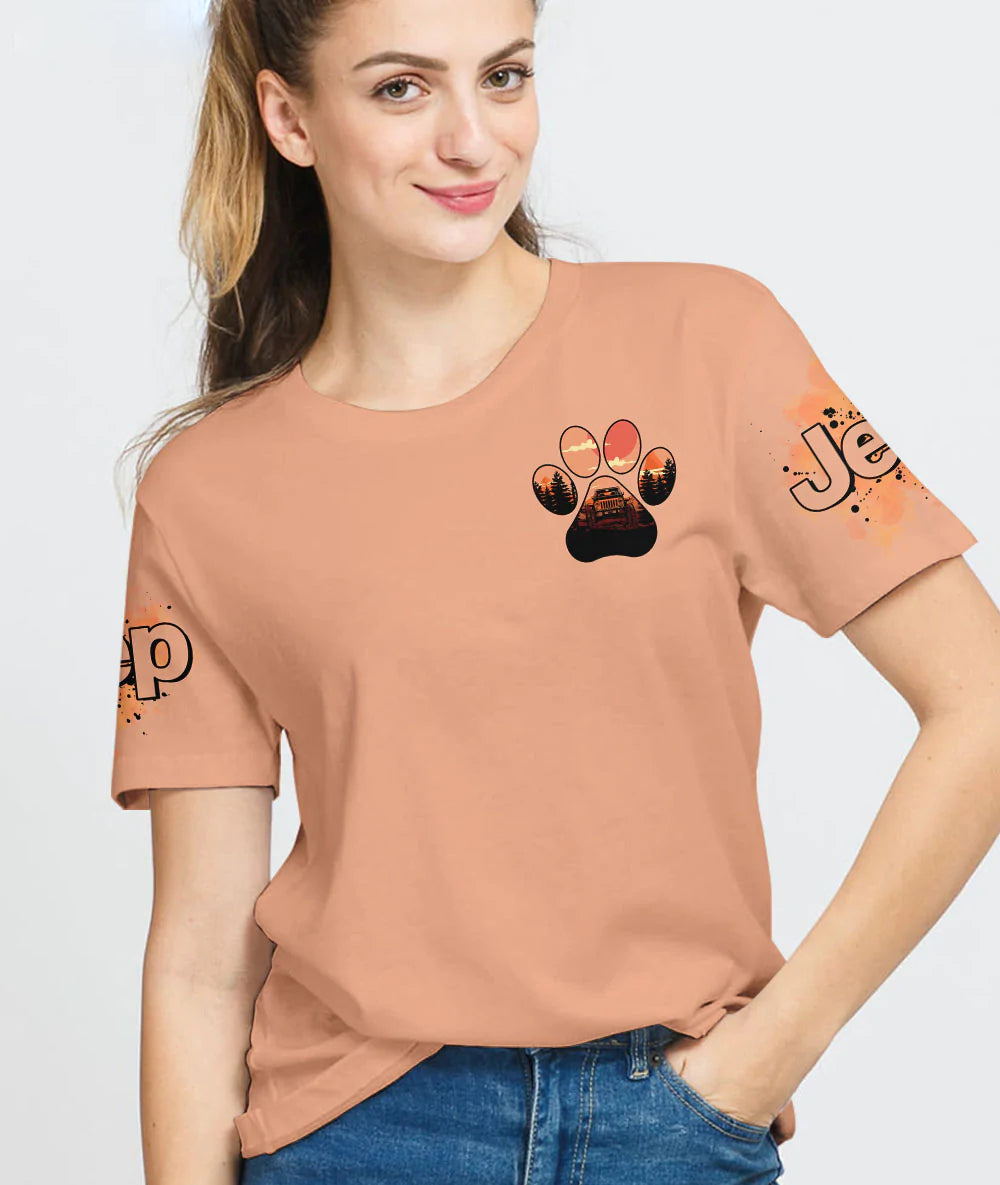 easily-distracted-by-jeeps-and-dogs-pastel-t-shirt