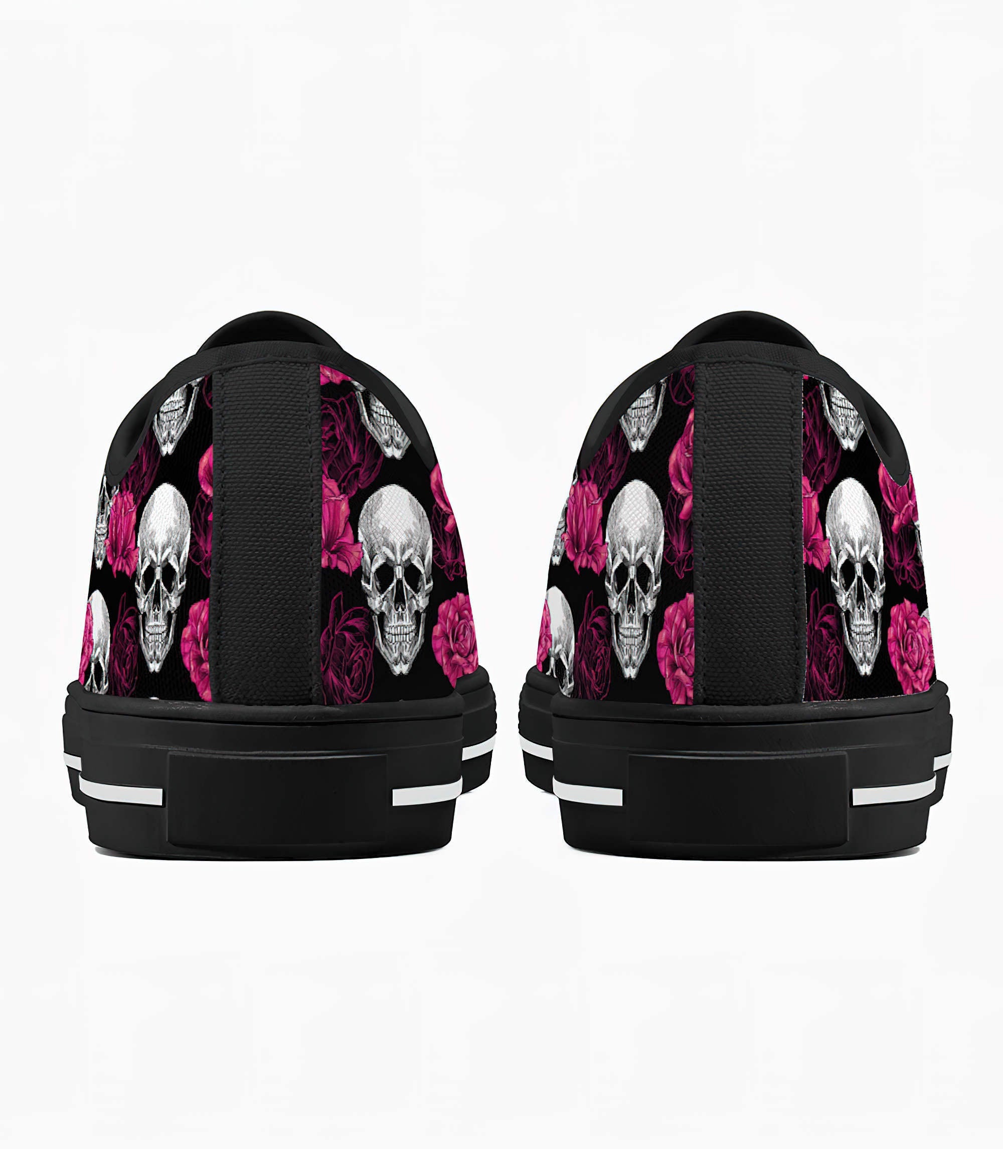 pink-skull-low-top-canvas-shoes-low-top-shoes