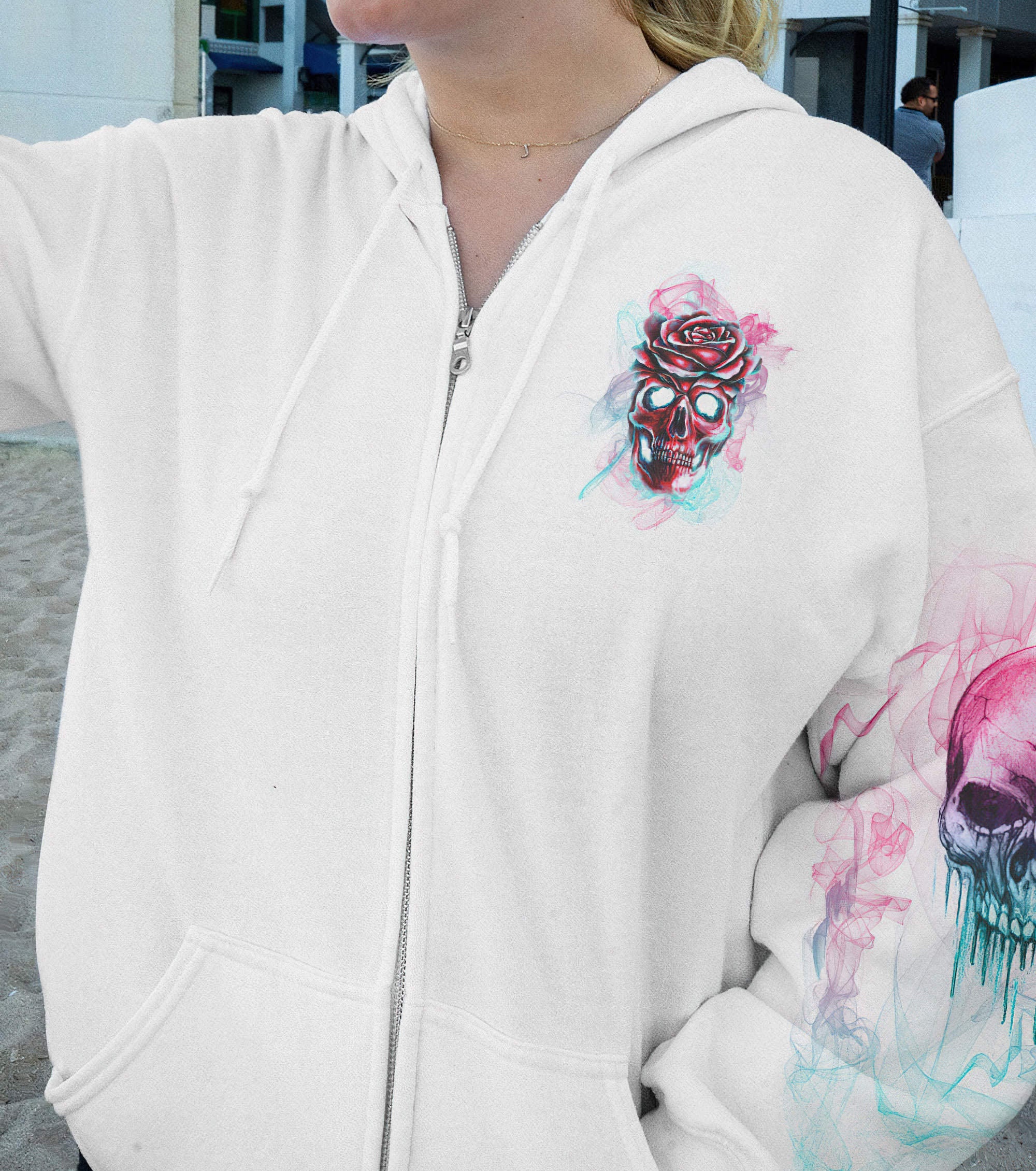 im-an-odd-combination-skull-rose-all-over-print-hoodie