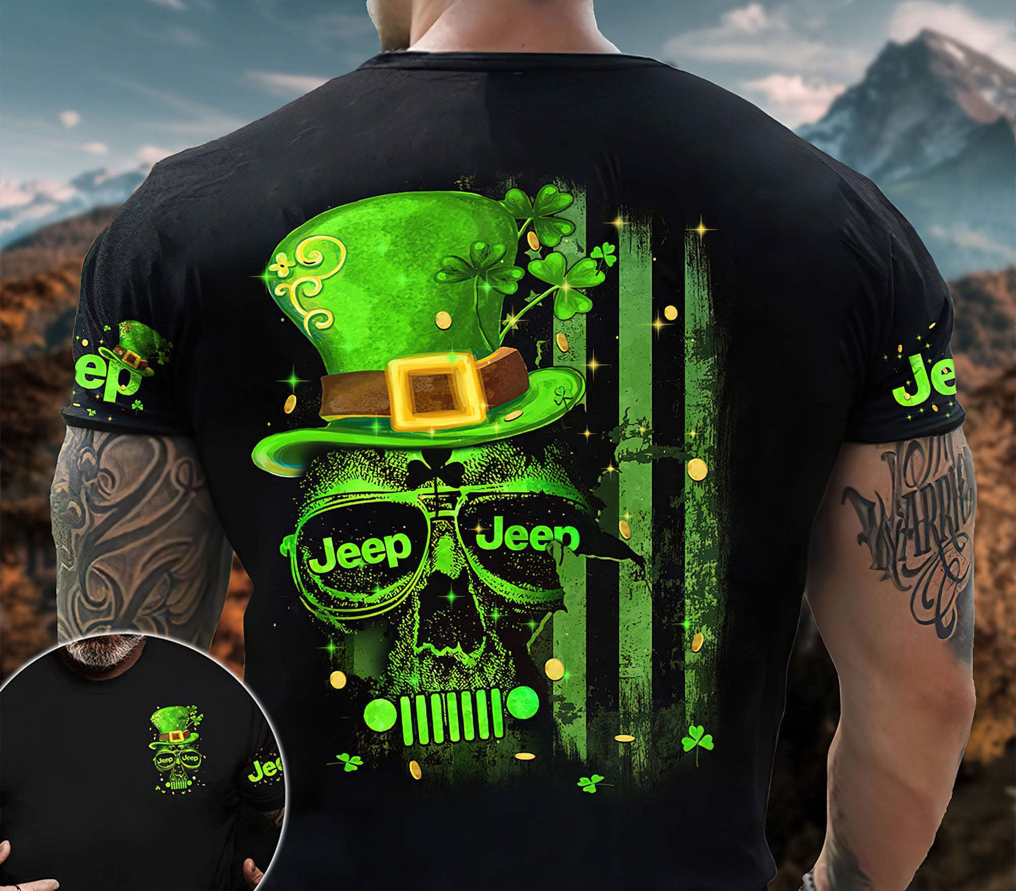 jeep-skull-hologram-pts-day-t-shirt