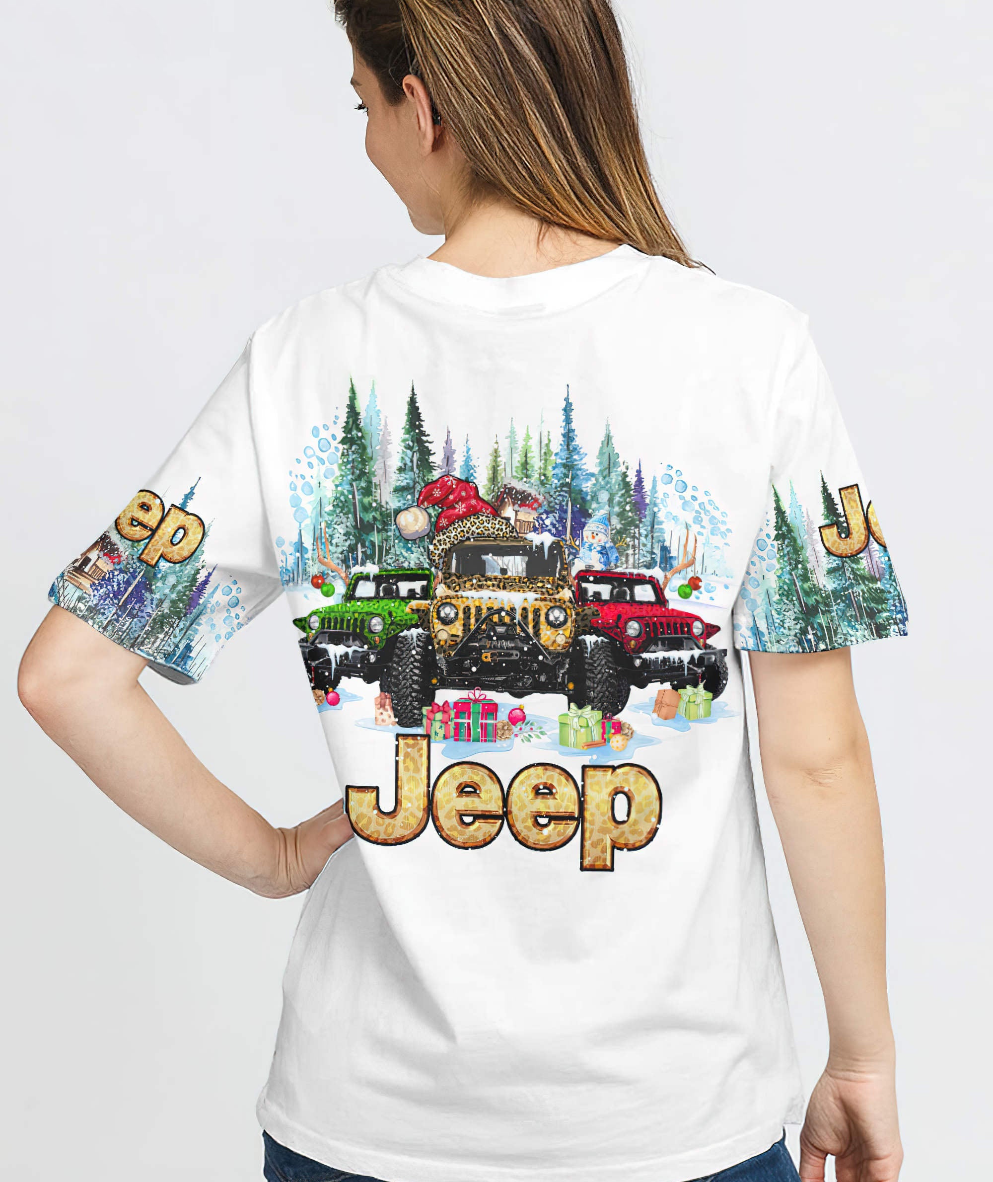 jeep-leopard-christmas-t-shirt