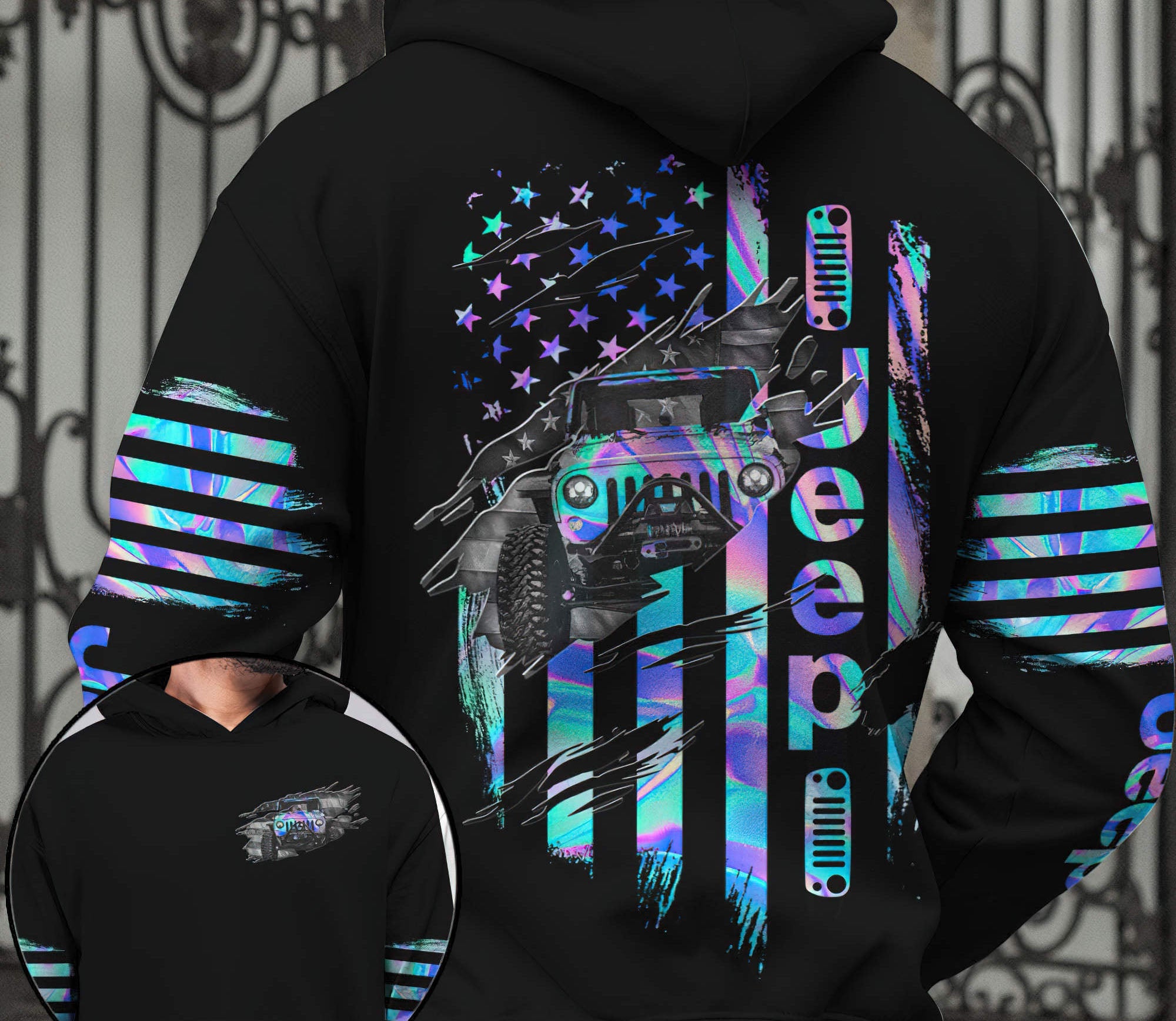 jeep-scratch-flag-hologram-hoodie