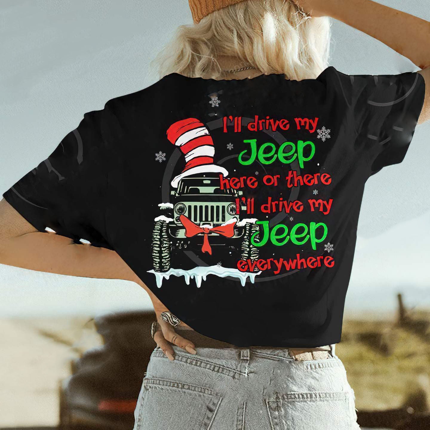 xmas-jeep-christmas-4-t-shirt